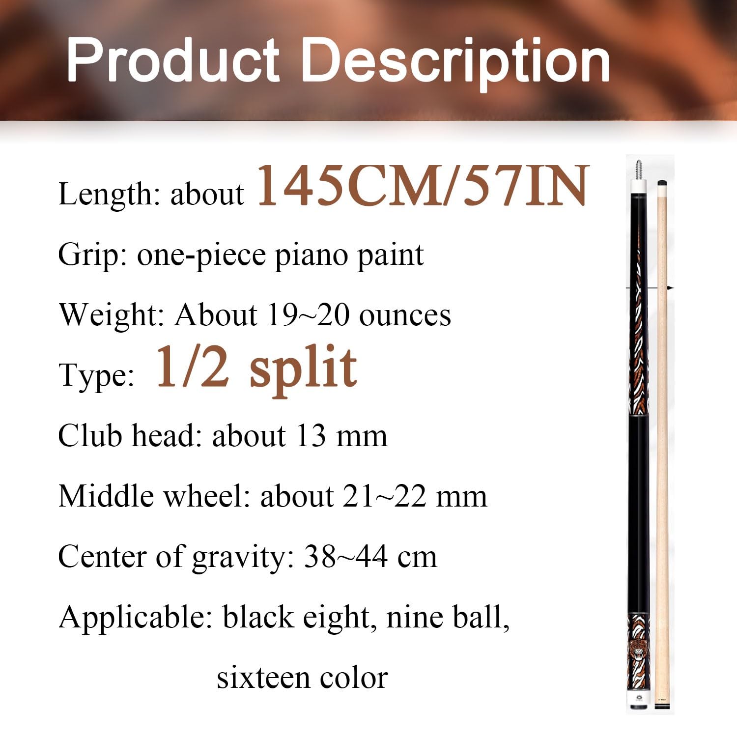 Amazon.co.jp: ビリヤード キューケース ビリヤードキューセット