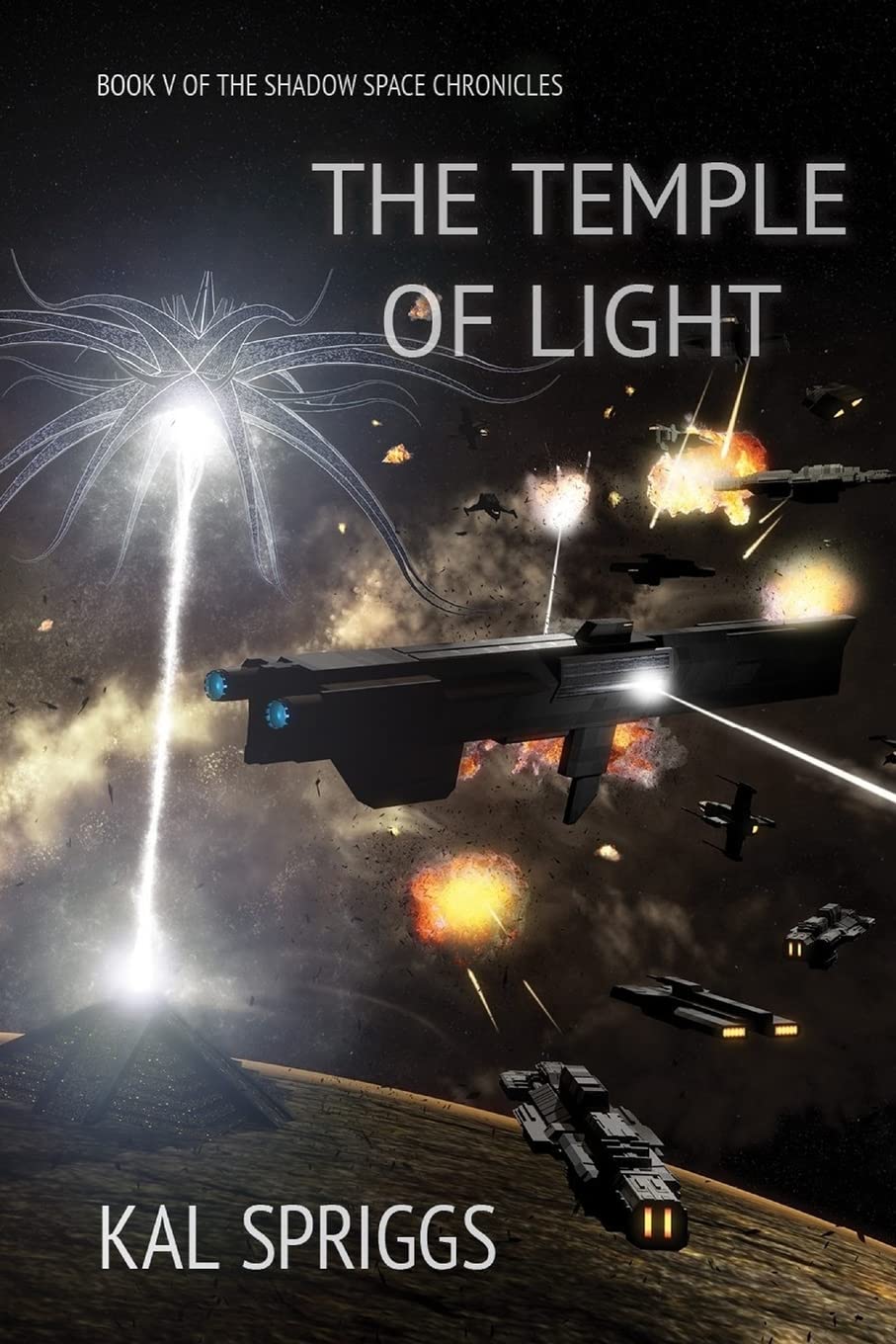 The Temple of Light: Volume 5 (The Shadow Space Chronicles)