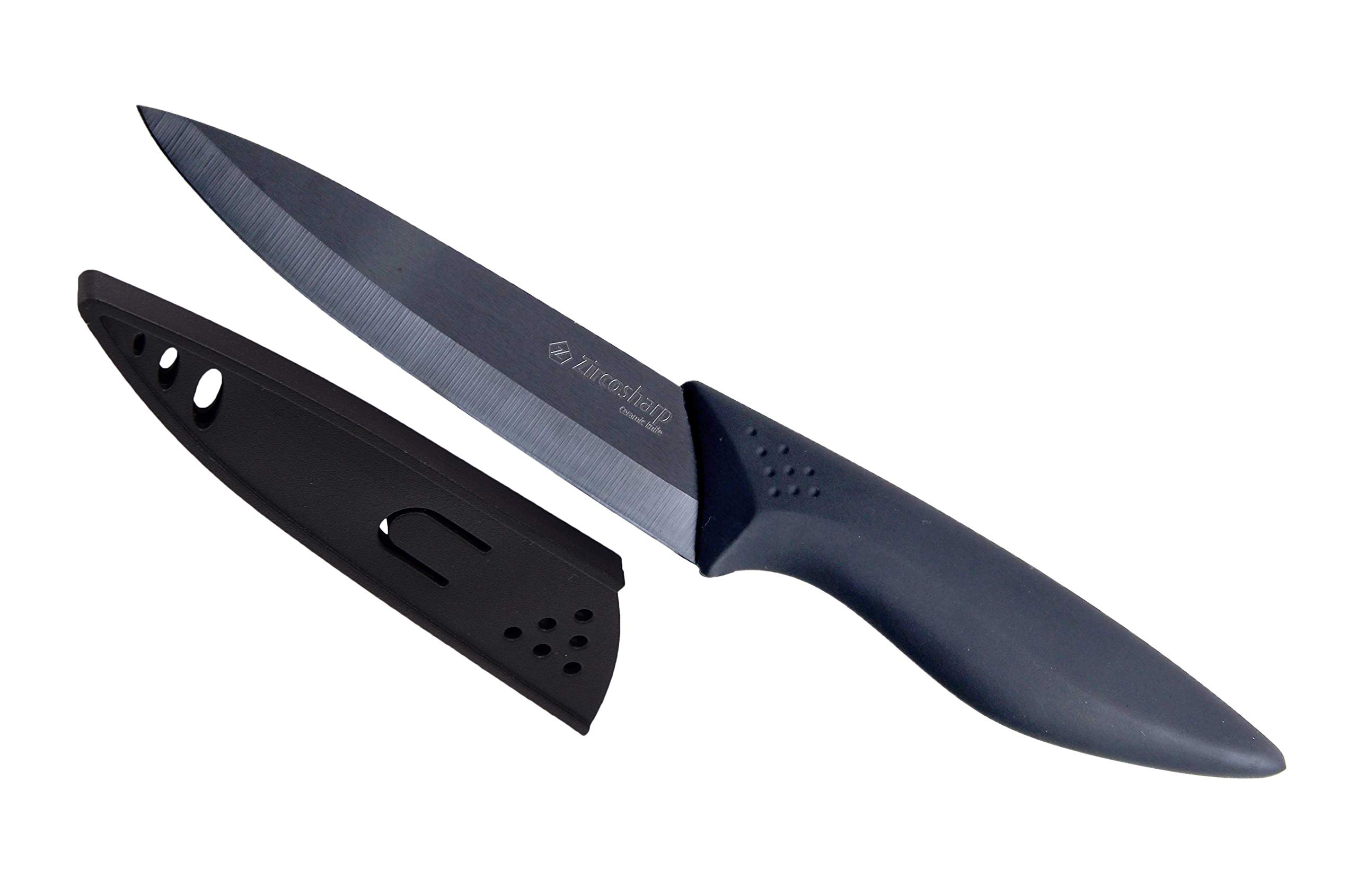 ZircoSharp Special Edition Ceramic Kitchen Knife, 4.0" Blade Utility Knife, Black (B077Z44GZ2) Amazon Price History, Amazon Price Tracker