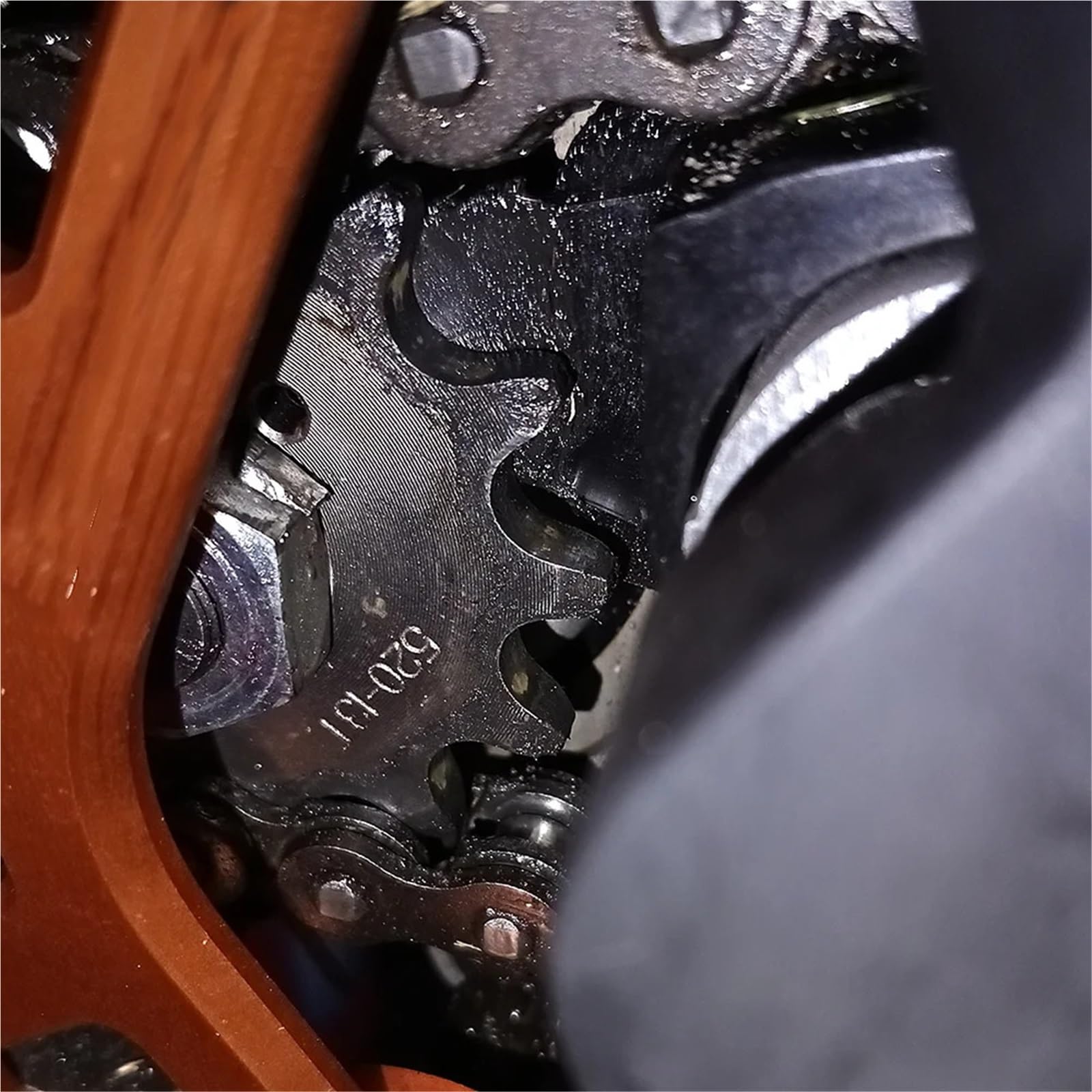 Łańcuch przekładniowy motocykla Dla Kayo Kt250 KT 250 Mtr 250cc łańcuch Silnika Motocykla