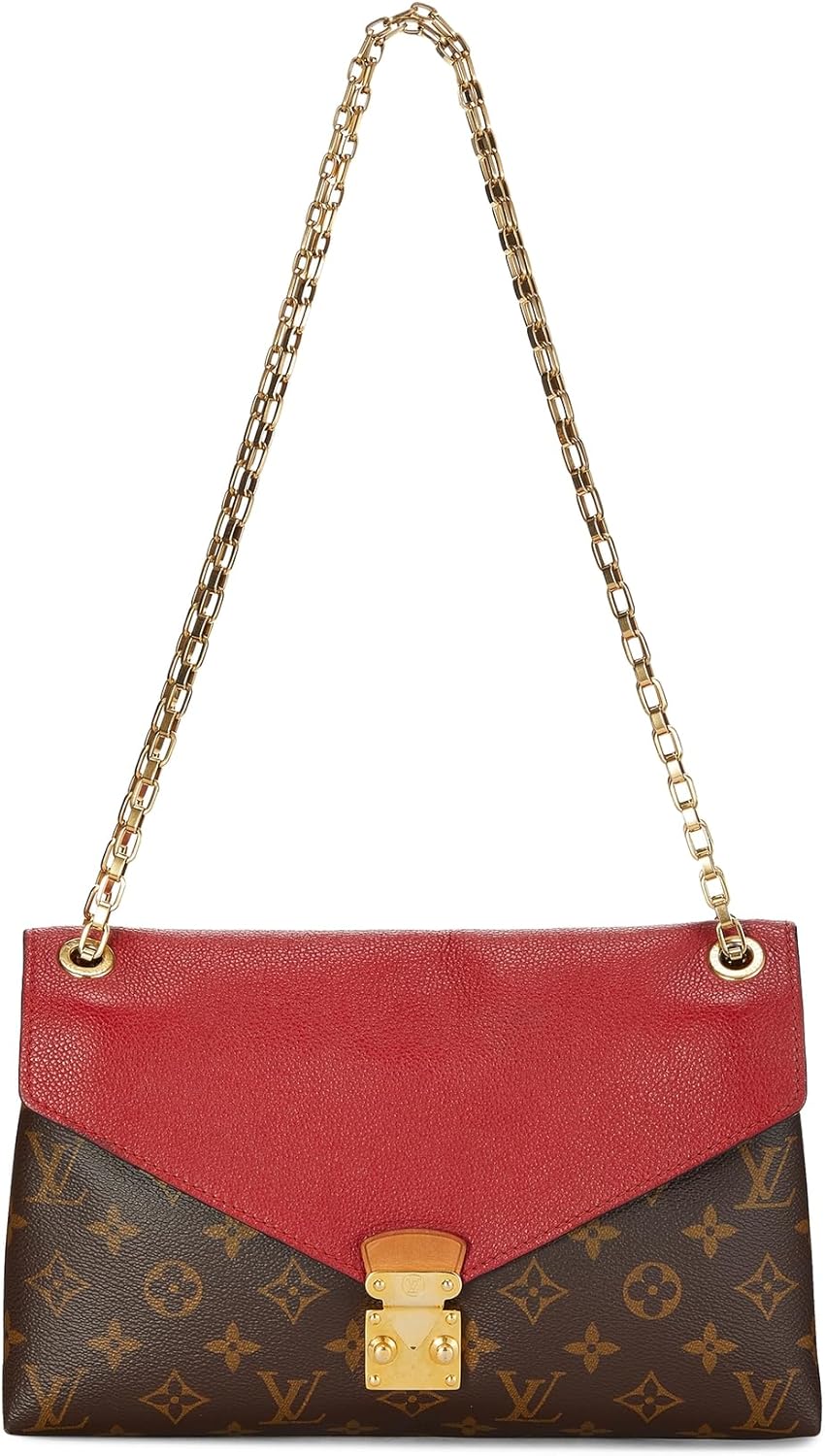 WHAT GOES AROUND COMES AROUND Women's Pre-Loved Louis Vuitton Monogram Pallas Chain Bag