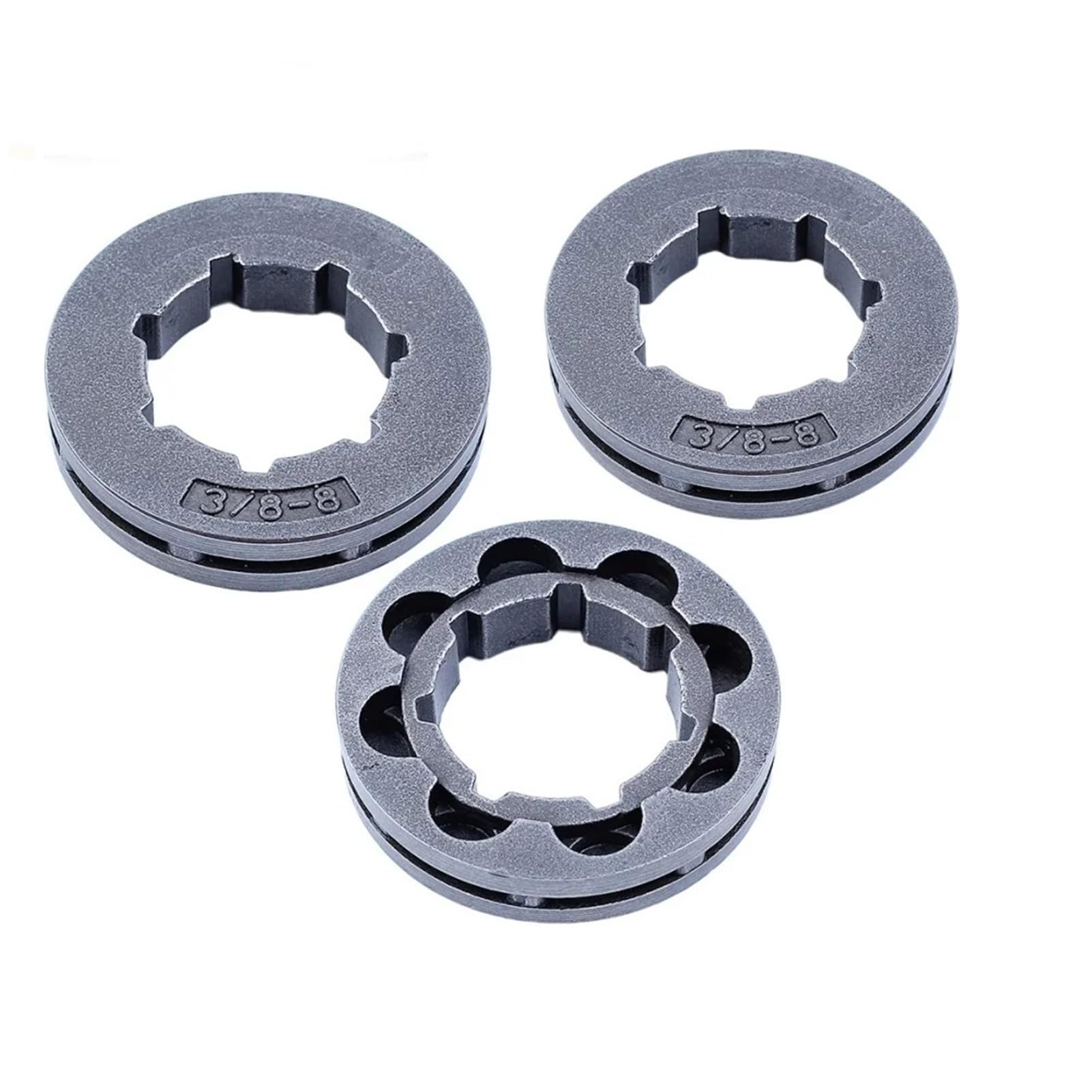 Pignon de jante 3/8 8T tronçonneuse Hus 268 272 61 pièce OEM 22273