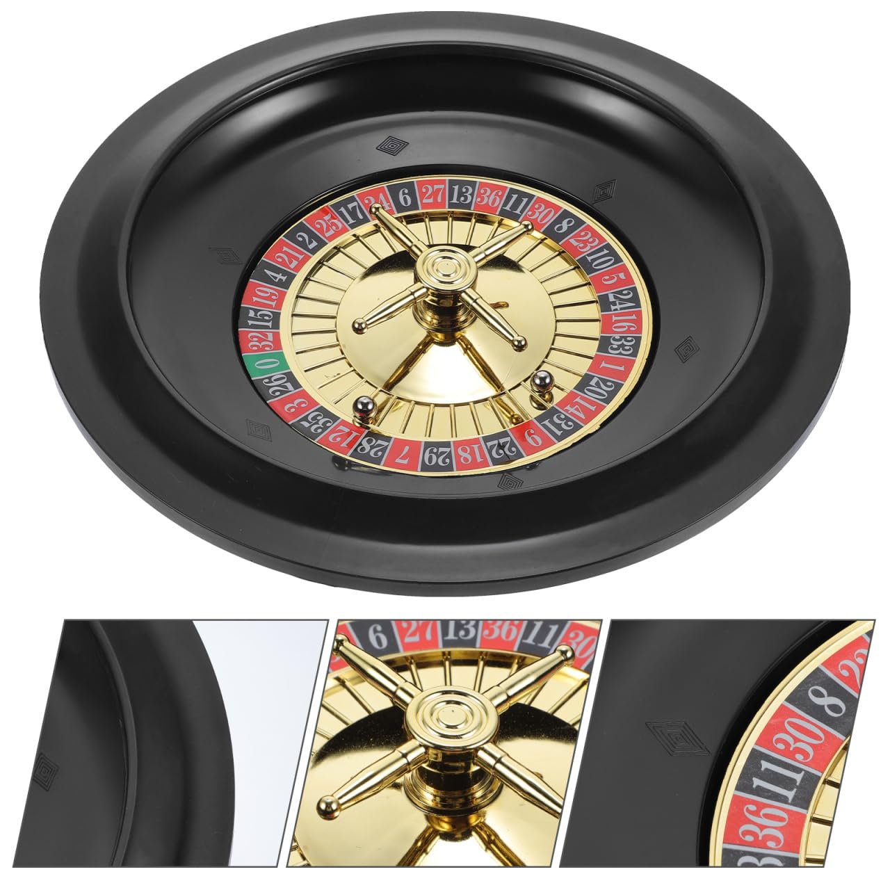 Roulette Russa Rouletterad Fai da Te Roulette Gioco da Tavolo Prop настольная игра Ruota sterzo Ragni Ruota Gioco Gioco Poker Puntelli plastica