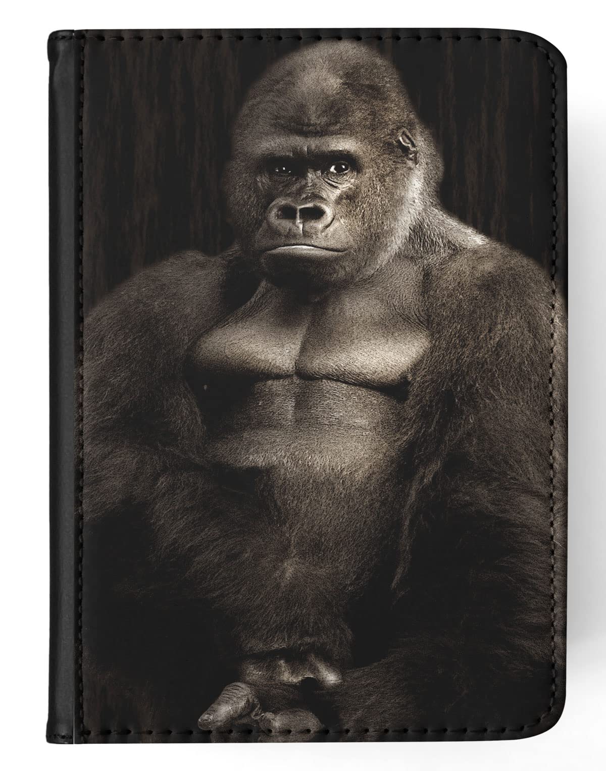 Gorilla Great APE Monkey Animal 2 FLIP Tablet CASE Cover for Apple