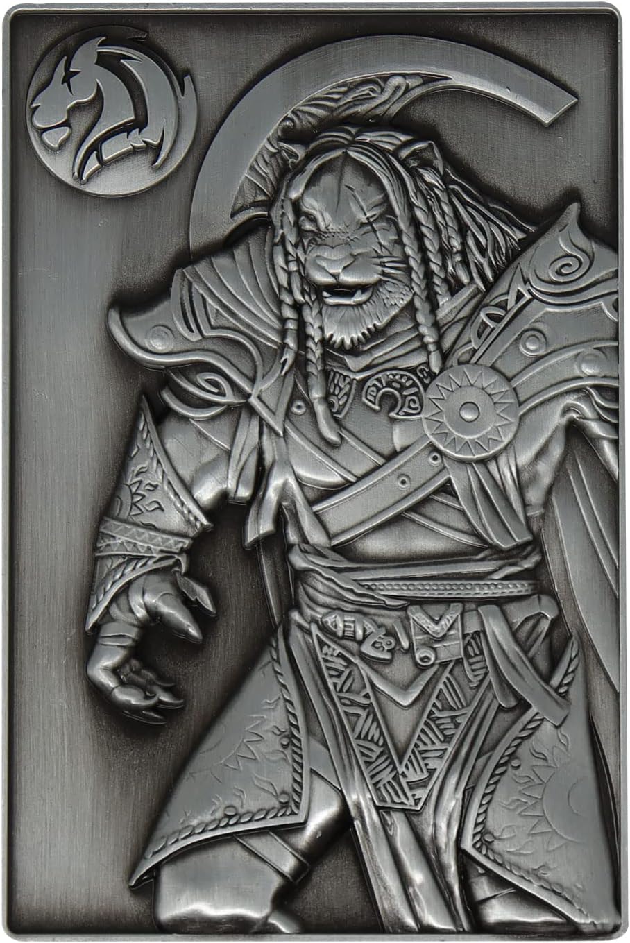Limited Edition Ajani Goldmane Ingot - Magic The Gathering - Only 9,995 Worldwide - Officially Licensed by Magic The Gathering