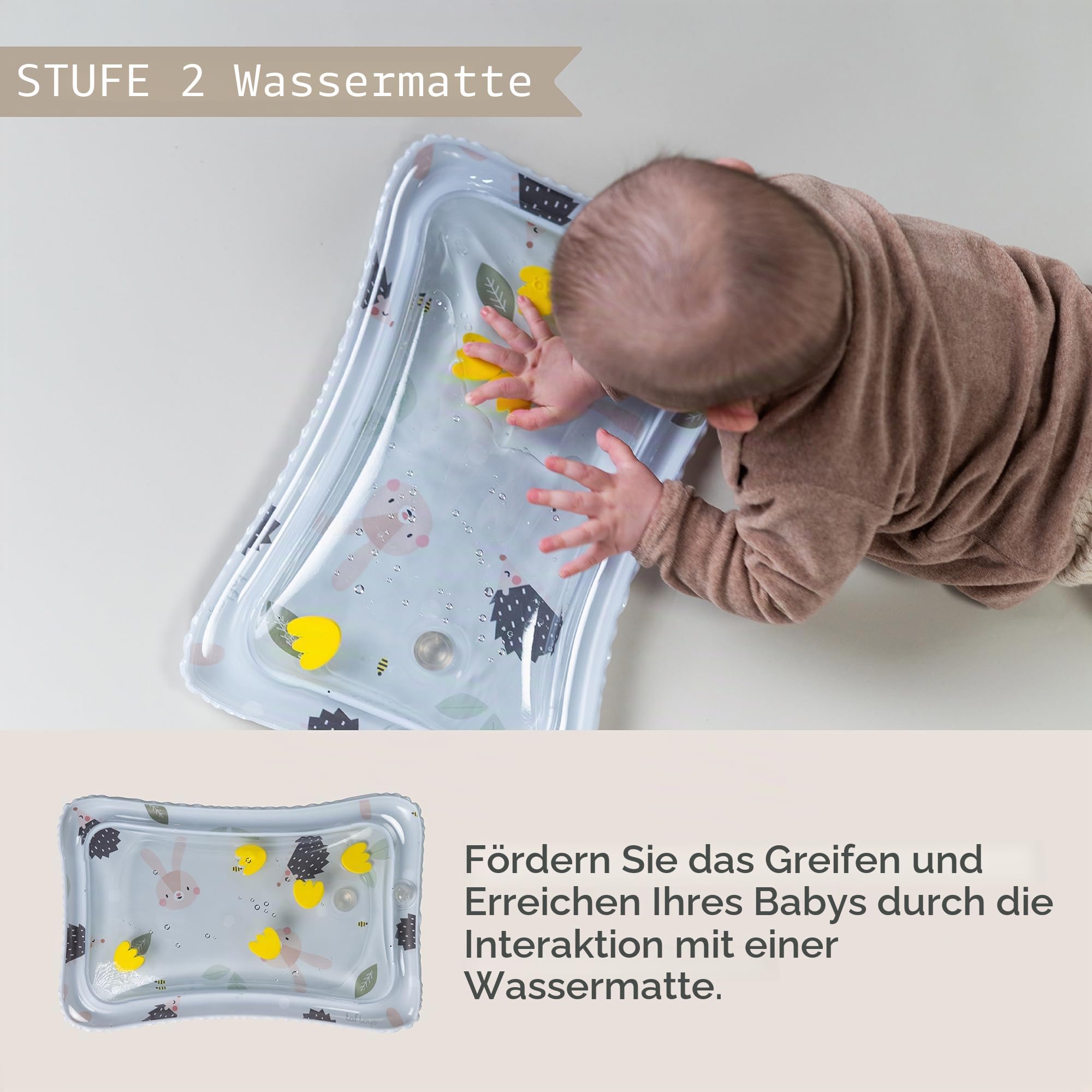 Taf Toys Tummy Time Kit