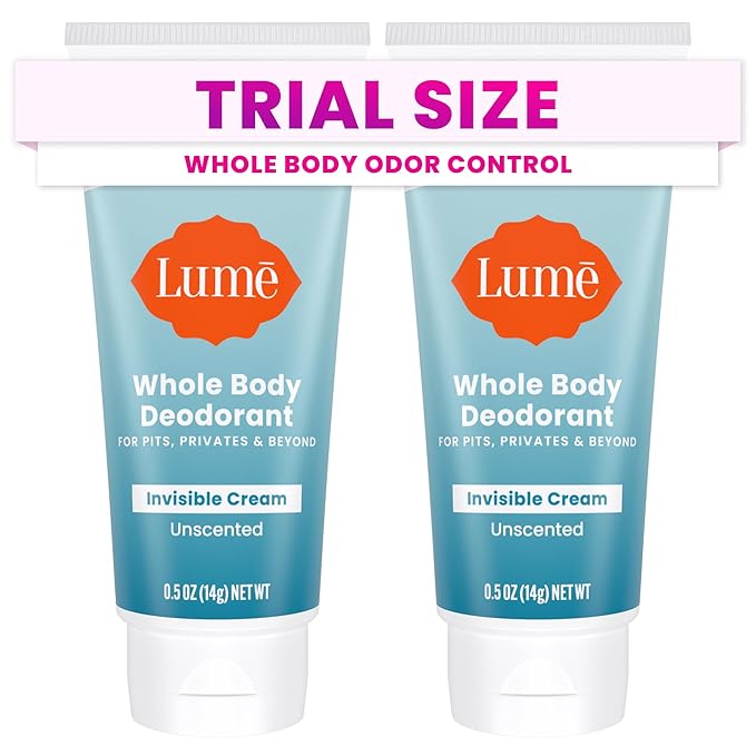 Lume Whole Body Deodorant Mini Travel Size