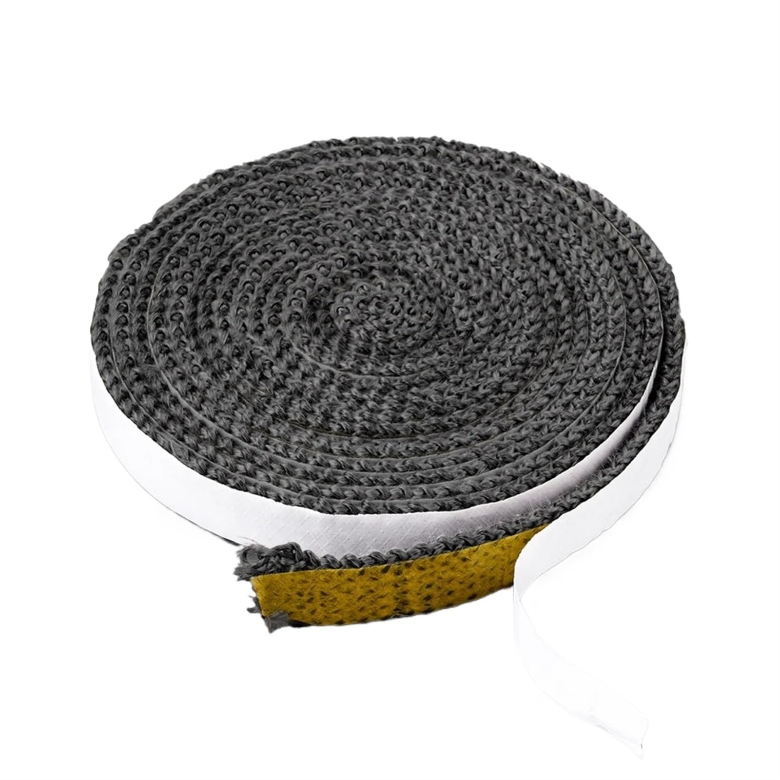 Wood Stove Gasket Fiberglass Fireplace Seal Rope Black 10mm/15mm x 2M/3M(15mmx3meter)