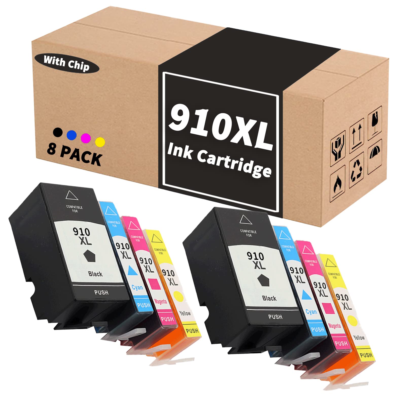 HP Confezione Da 4 Cartucce Originali Di Inchiostro - Foto 5