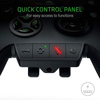 Razer Wolverine Ultimate Officially Licensed Xbox One Controller: 6 Remappable Buttons and Triggers - Interchangeable Thumbsticks and D-Pad - For PC, Xbox One, Xbox Series X & S - Black