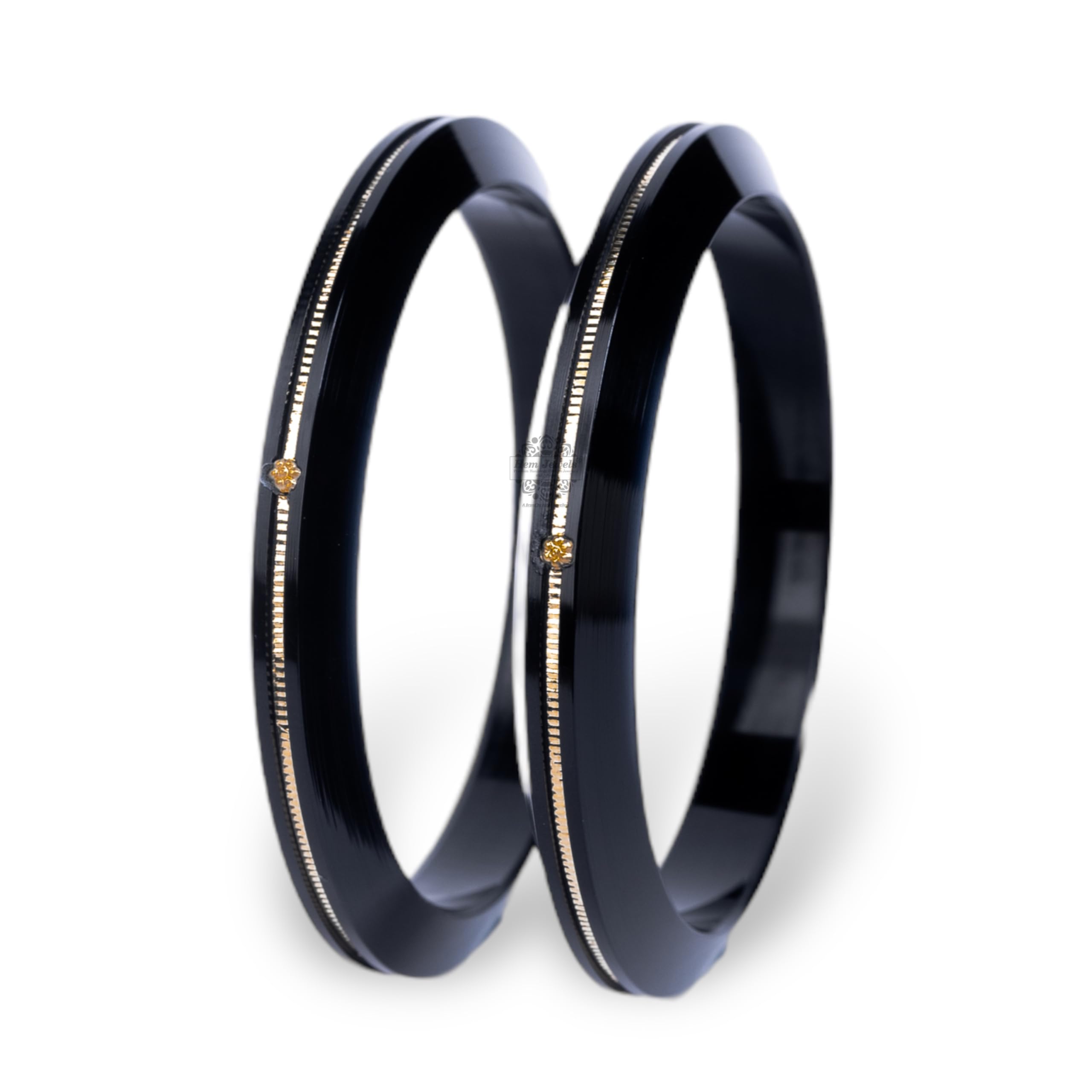 See full amazon price history chart for Hem Jewels by Ashok Jewellers 22kt (916) Yellow Gold Pola Bangles/Gold Handmade Chudi/Wedding Chooda for Women with Purity Certificate (Set of 2pcs, 6mm Broad) - BLACK (2.8 Aani) Hem Jewels by Ashok Jewellers 22kt (916) Yellow Gold Pola Bangles/Gold Handmade Chudi/Wedding Chooda for Women with Purity Certificate (Set of 2pcs, 6mm Broad) - BLACK (2.8 Aani) (B0CSDV9735) Amazon Price History, Amazon Price Tracker