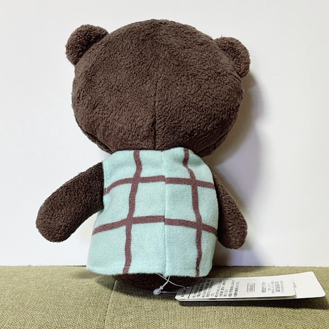 Amazon.co.jp: 希少 アランジアロンゾ くま わるもの ぬいぐるみ 約