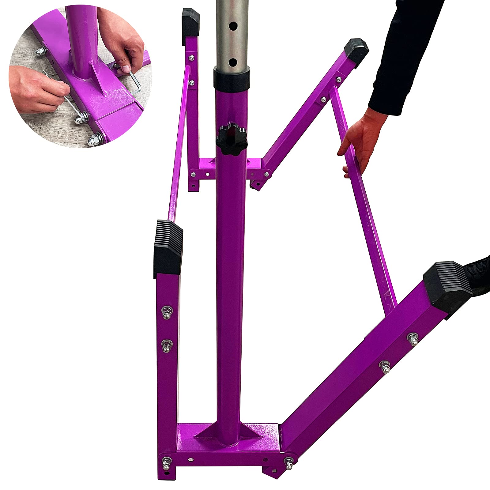 Buy JCATHLETICS Gymnastic Kip Bar,Horizontal Bar for Kids Girls Junior