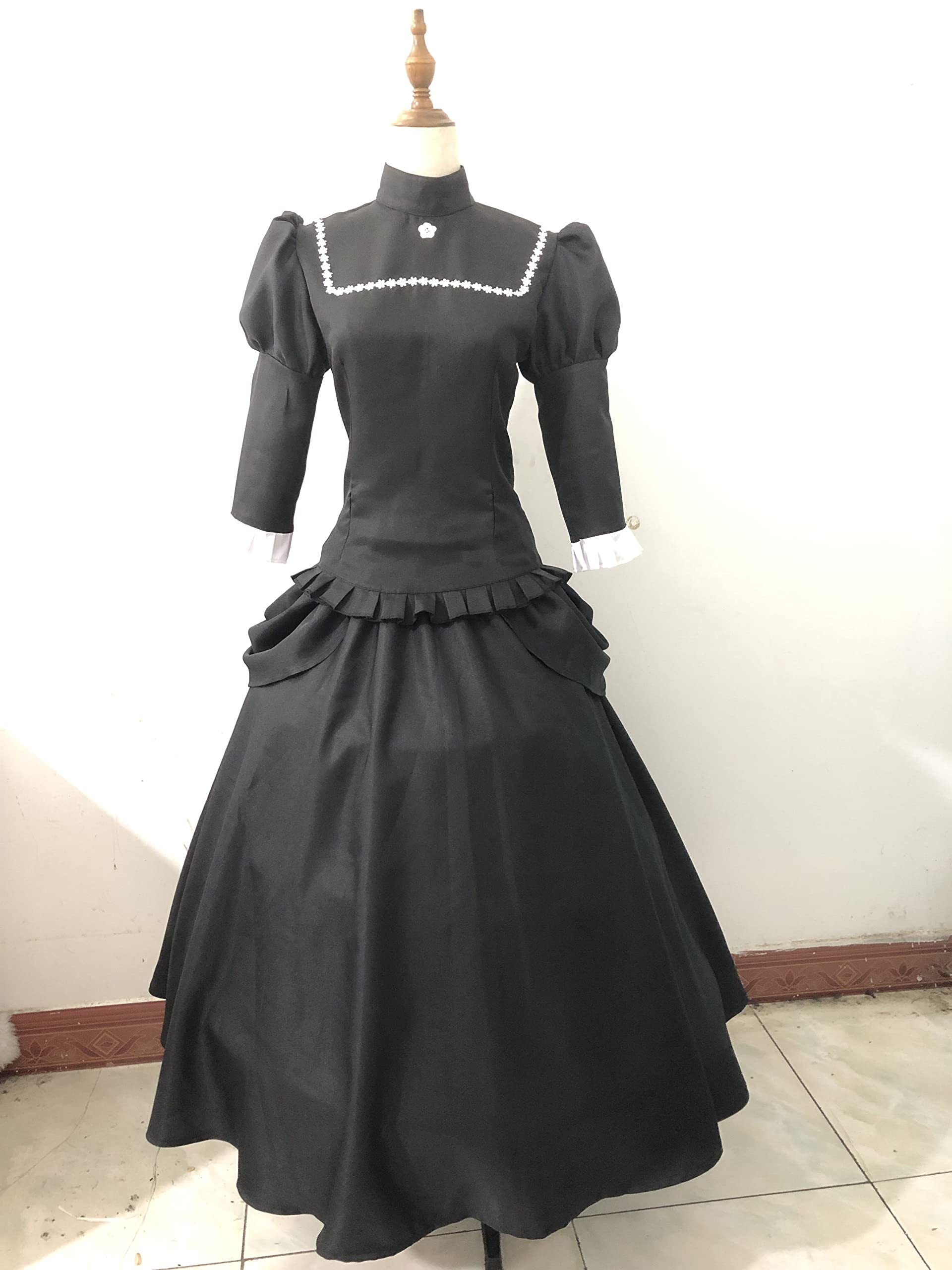 Amazon.co.jp: DJXXCOS ゴールデンカムイ 家永カノ 黒いドレス