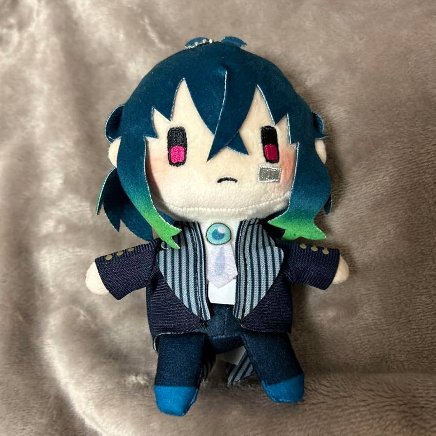 Amazon.co.jp: あくねこ バスティン ぬいぐるみ : おもちゃ