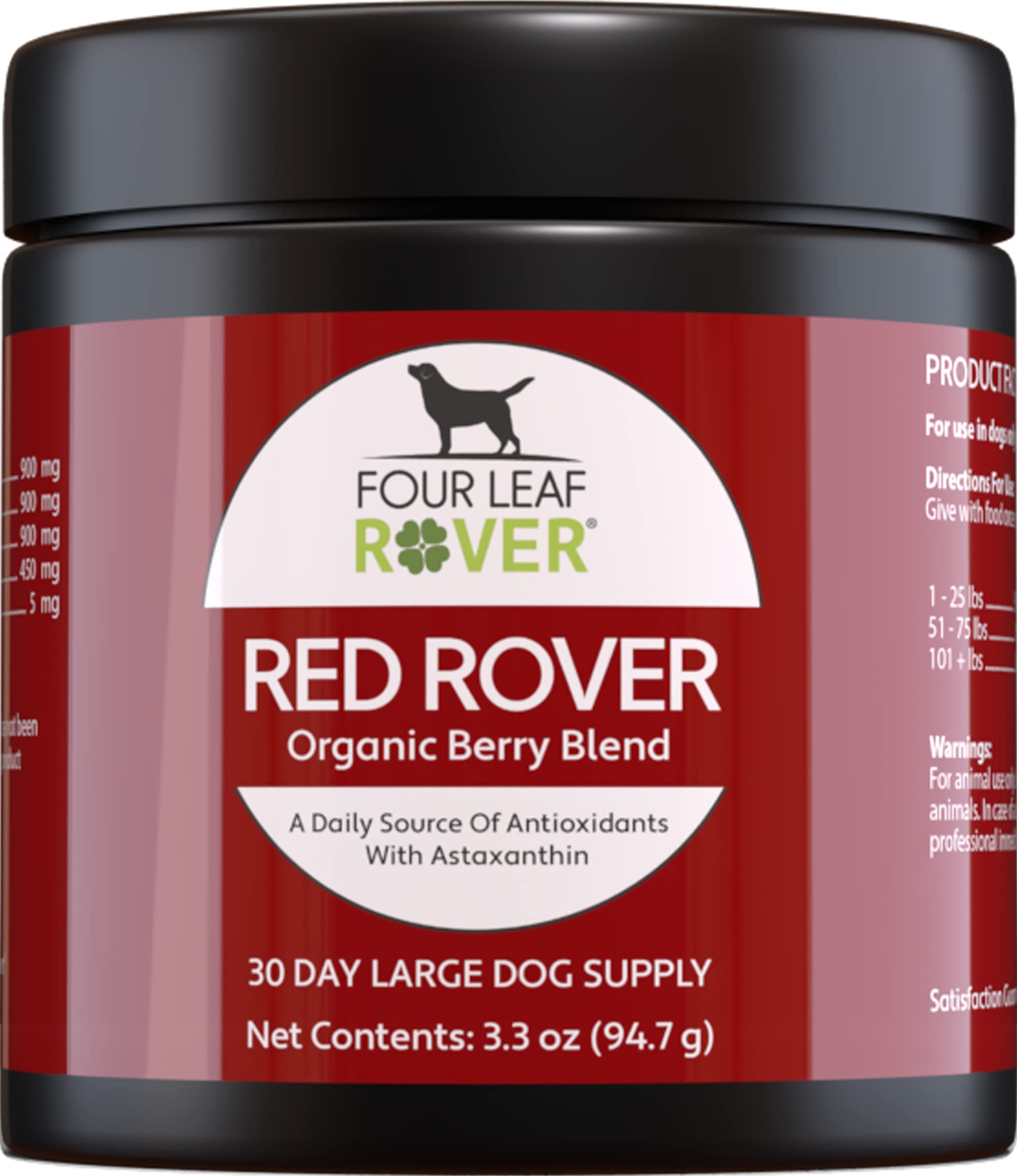 Red Rover Organic Berries For Dogs at Christine Wilson blog