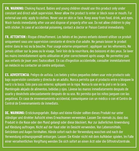 Miniatura 9 de BuzzPatch ZenPatch Calcomanías calmantes para el estado de ánimo para niños y adultos (paquete de 24)  El parche natural  Todo natural, libre de