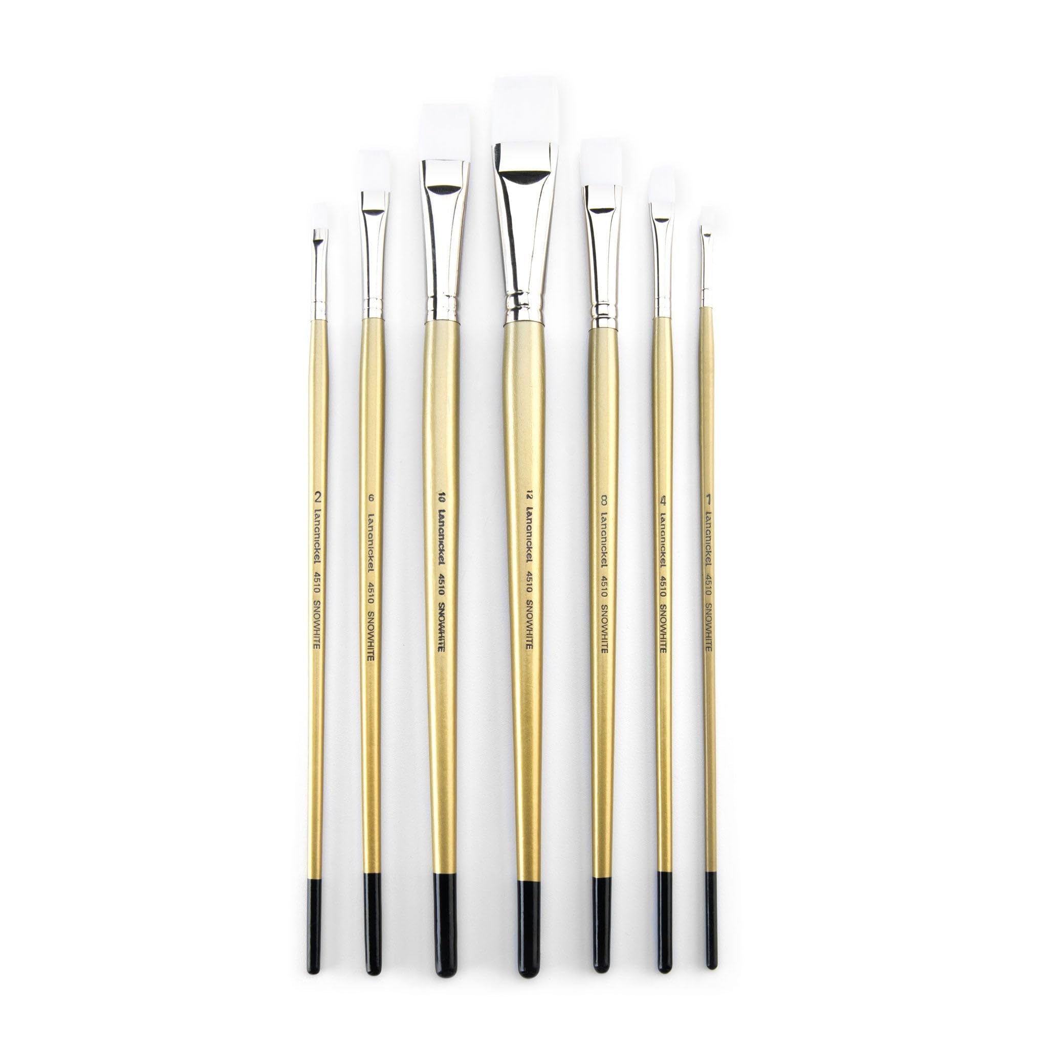 Royal and Langnickel Snowhite Brush Set - Bright 7 Pieces - Image 2