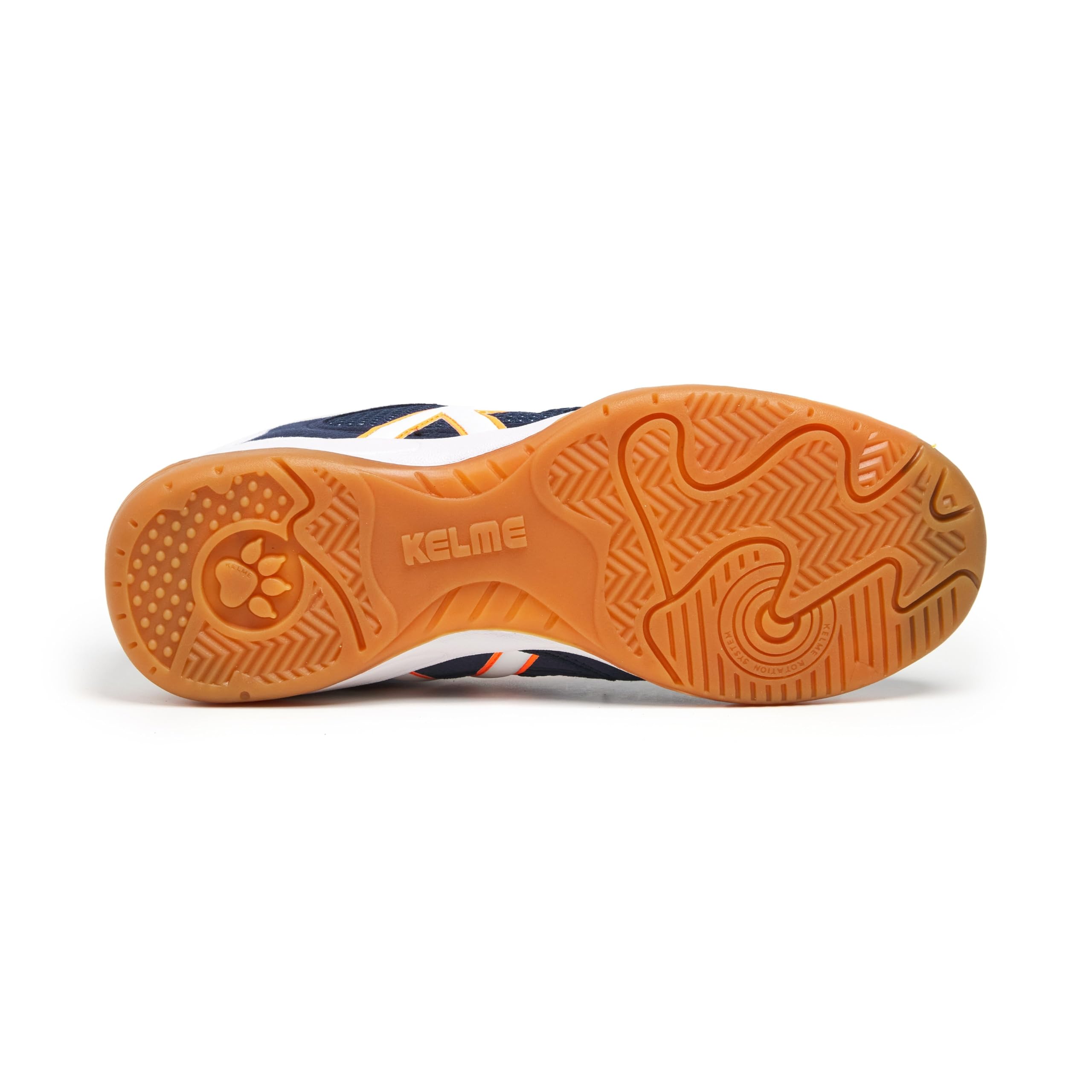 Kelme Chaussures de futsal Blanc 44 EU