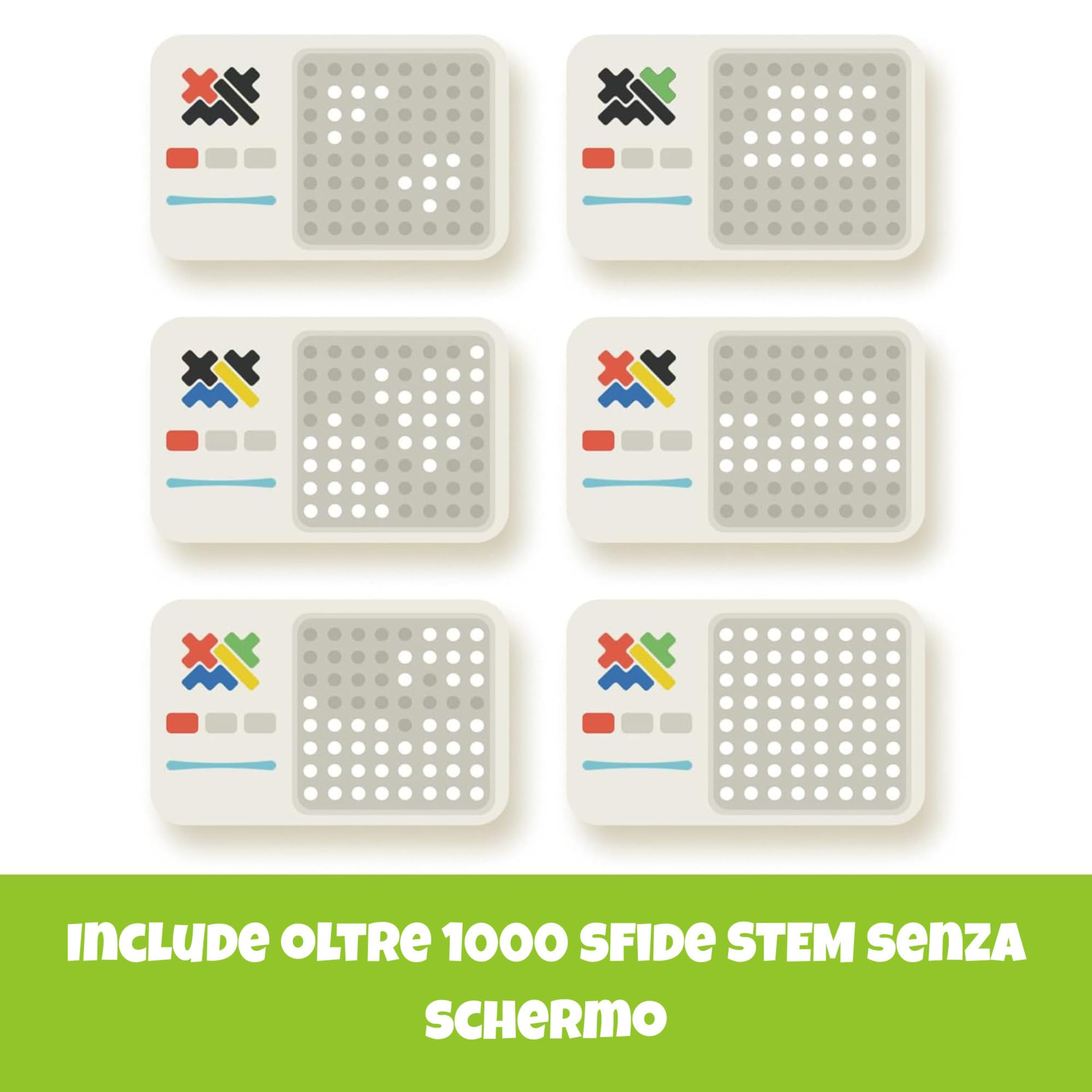 Giiker Giochi puzzle Super Blocks - gioco del cervello - gioco di viaggio