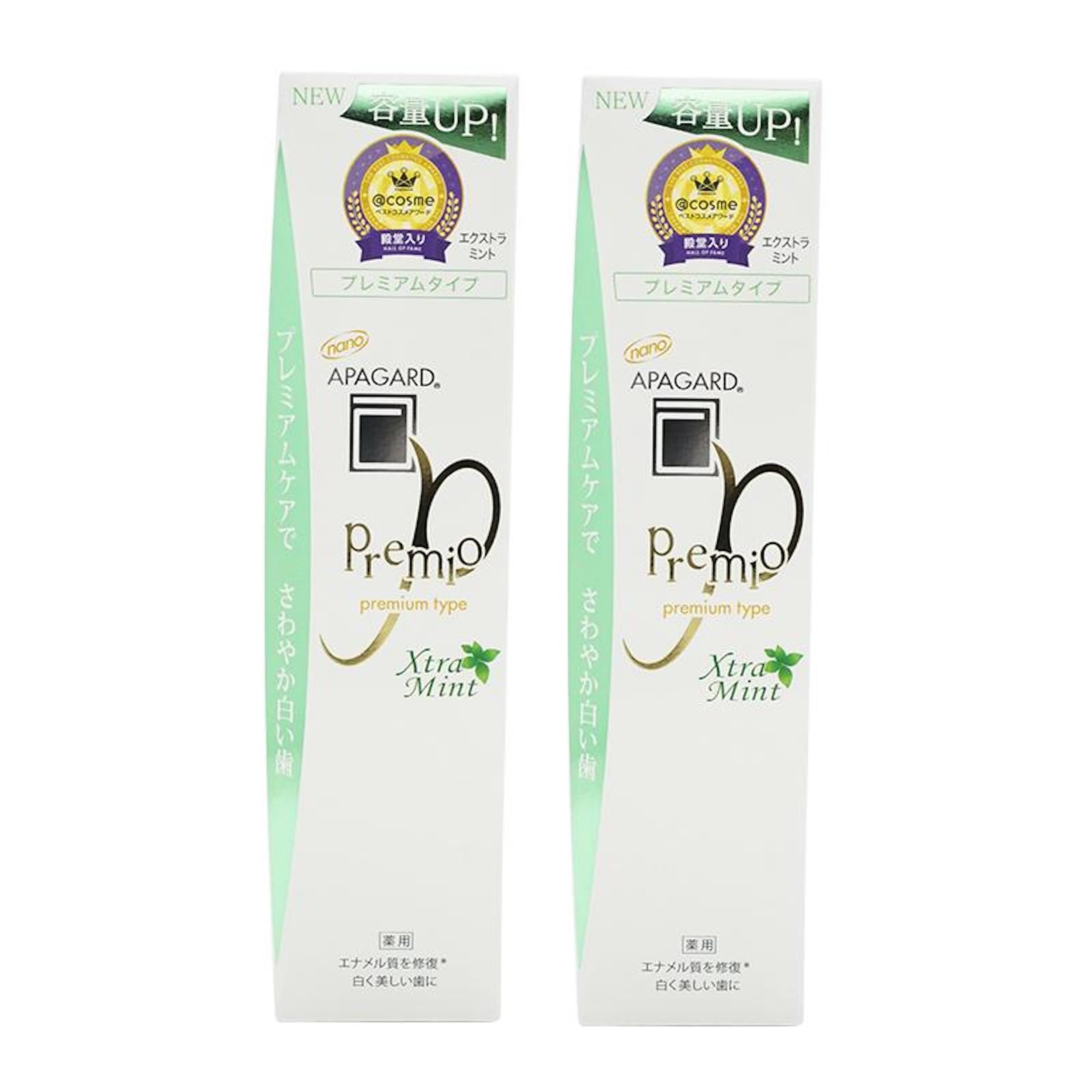 Sang APA-Gard Premio Toothpaste Extra Mint 3.7oz(Set of 2)