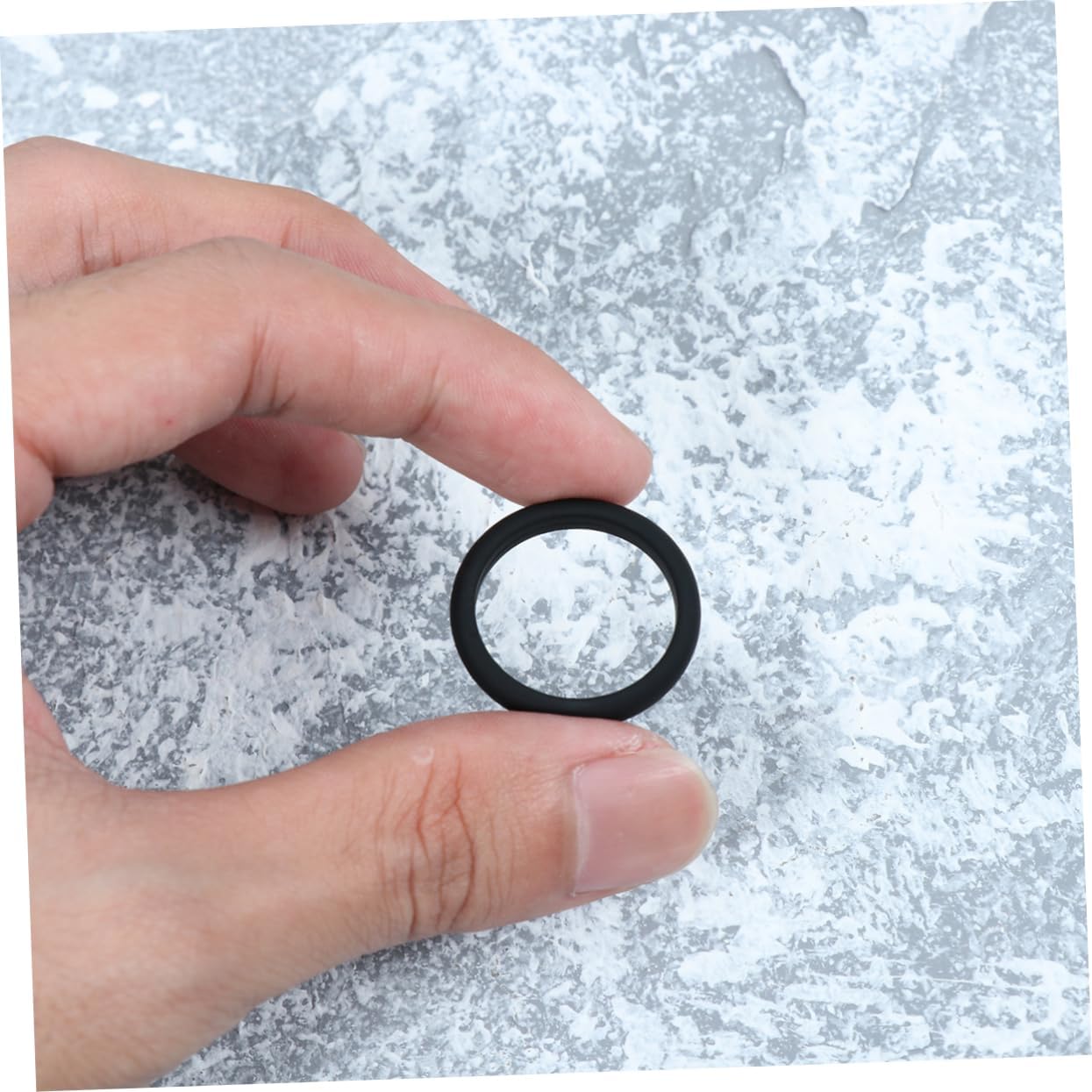 18 Pcs Rings Silicone Wedding Ring Sports Rubber Band Ladies