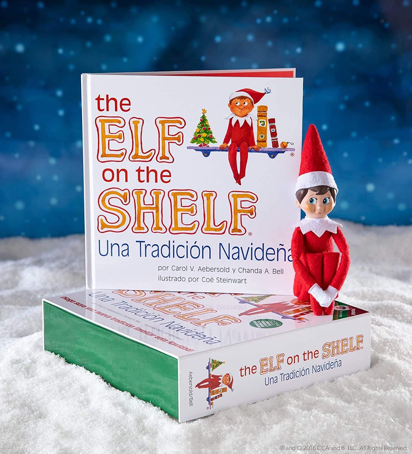 Bilo Christmas Eve Hours 2022 Amazon.com: Elf On The Shelf : A Christmas Tradition Blue-Eyed Boy Light  Tone Scout Elf With The Elf On The Shelf Claus Couture Jolly Gingerbread  Set : Home & Kitchen