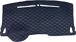 Makeover Car Dashboard Cover Customized For JAC S3 (2019-2022)-Black