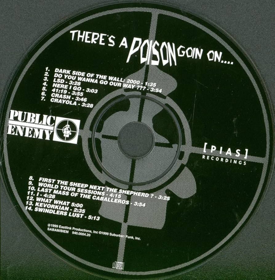 Amazon.co.jp: There's a Poison Goin on: ミュージック
