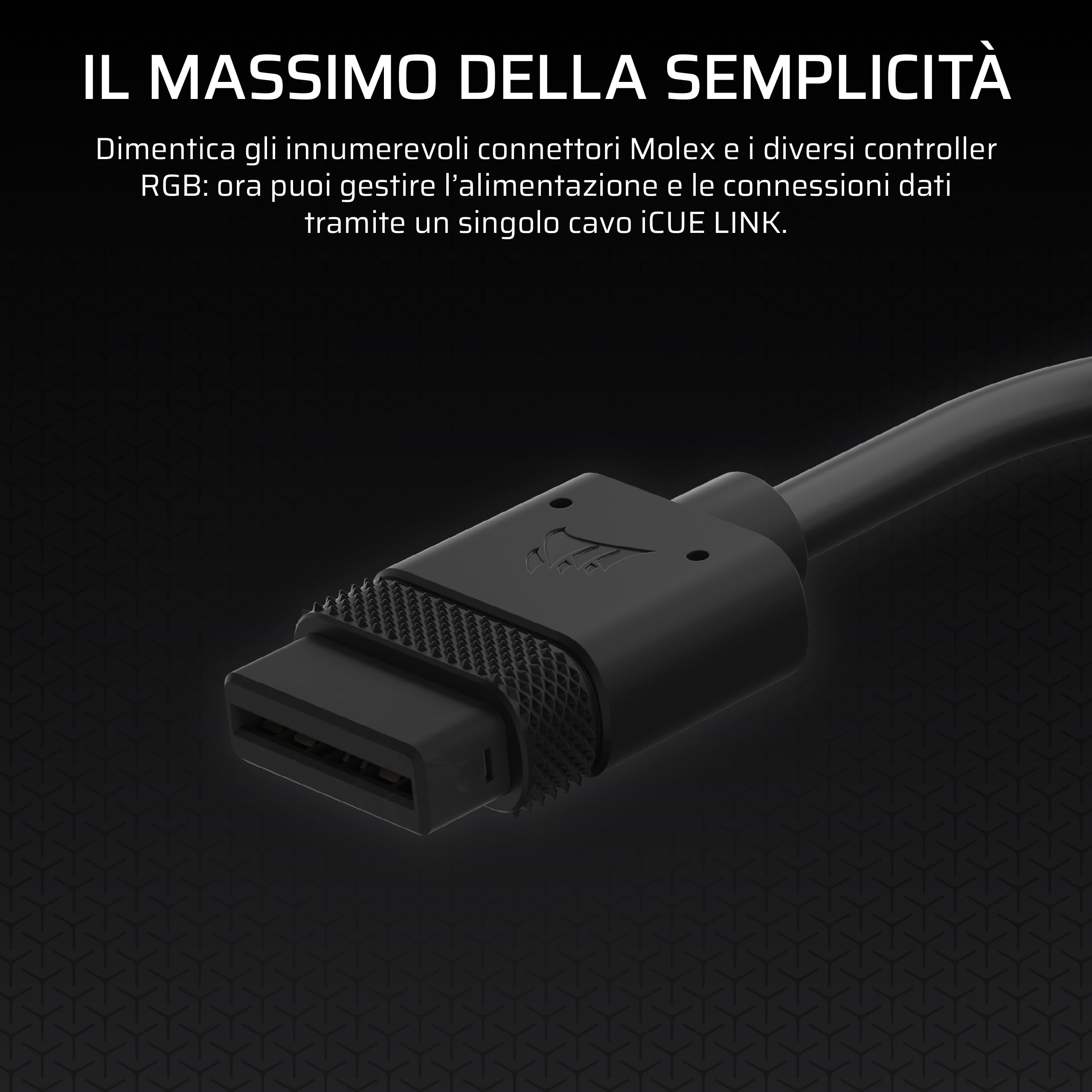 CORSAIR iCUE LINK XD6 RGB ELITE LCD Unità Pompa/Serbatoio – Pompa FlowDrive Max, Schermo LCD IPS 480x480, Sensore di Temperatura Integrato, 22 LED RGB Indirizzabili – Grigio Acciaio