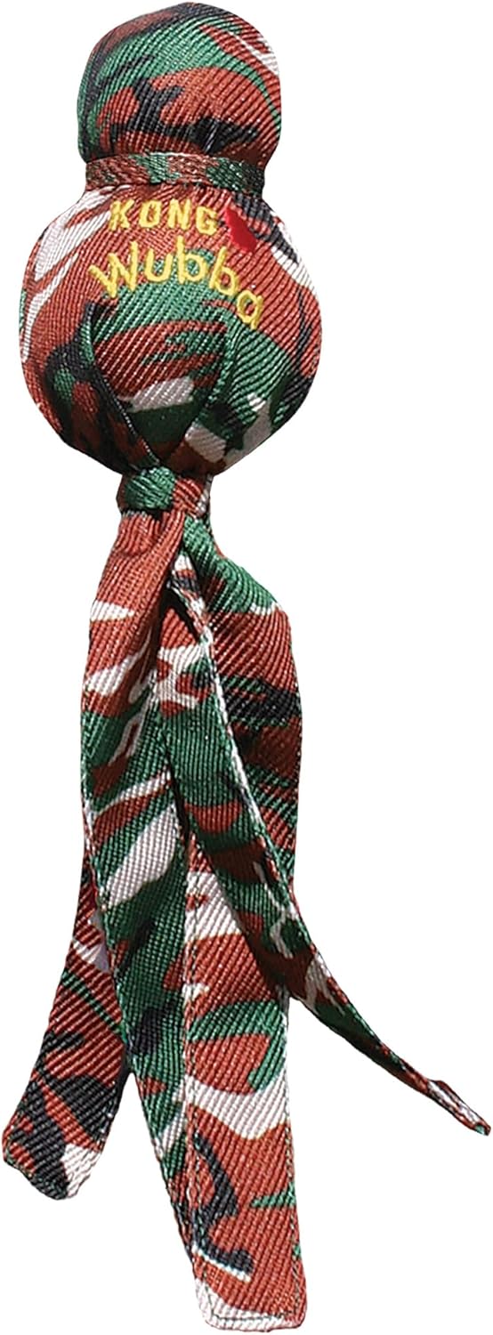 KONG Wubba Camo Assorted Lg