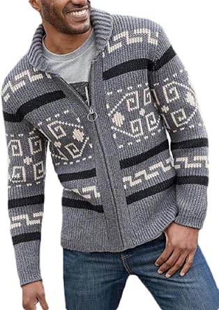 slim fit shawl collar cardigan