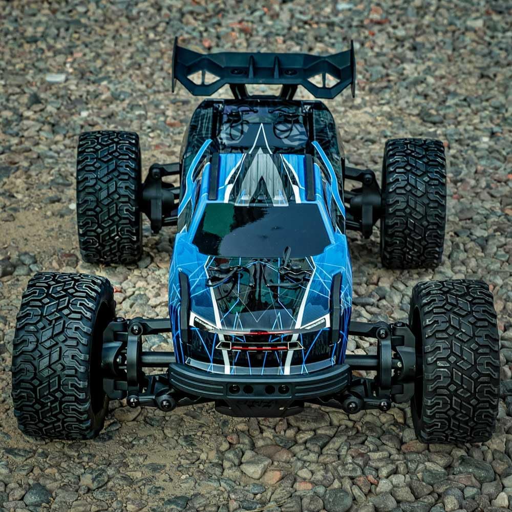 Redcat Racing Valkyrie TR 1/10 Scale 4S Brushless RC Offroad Truggy – High Speed Electric RC Truggy with 3670 1950KV Motor, 120A ESC, 2.4GHz Radio, RTR Remote Control Car, LiPo Ready