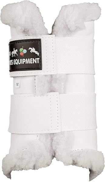 HKM 8585 Guêtres Comfort avec Doublure en Peluche en Cuir synthétique Anatomique - 5