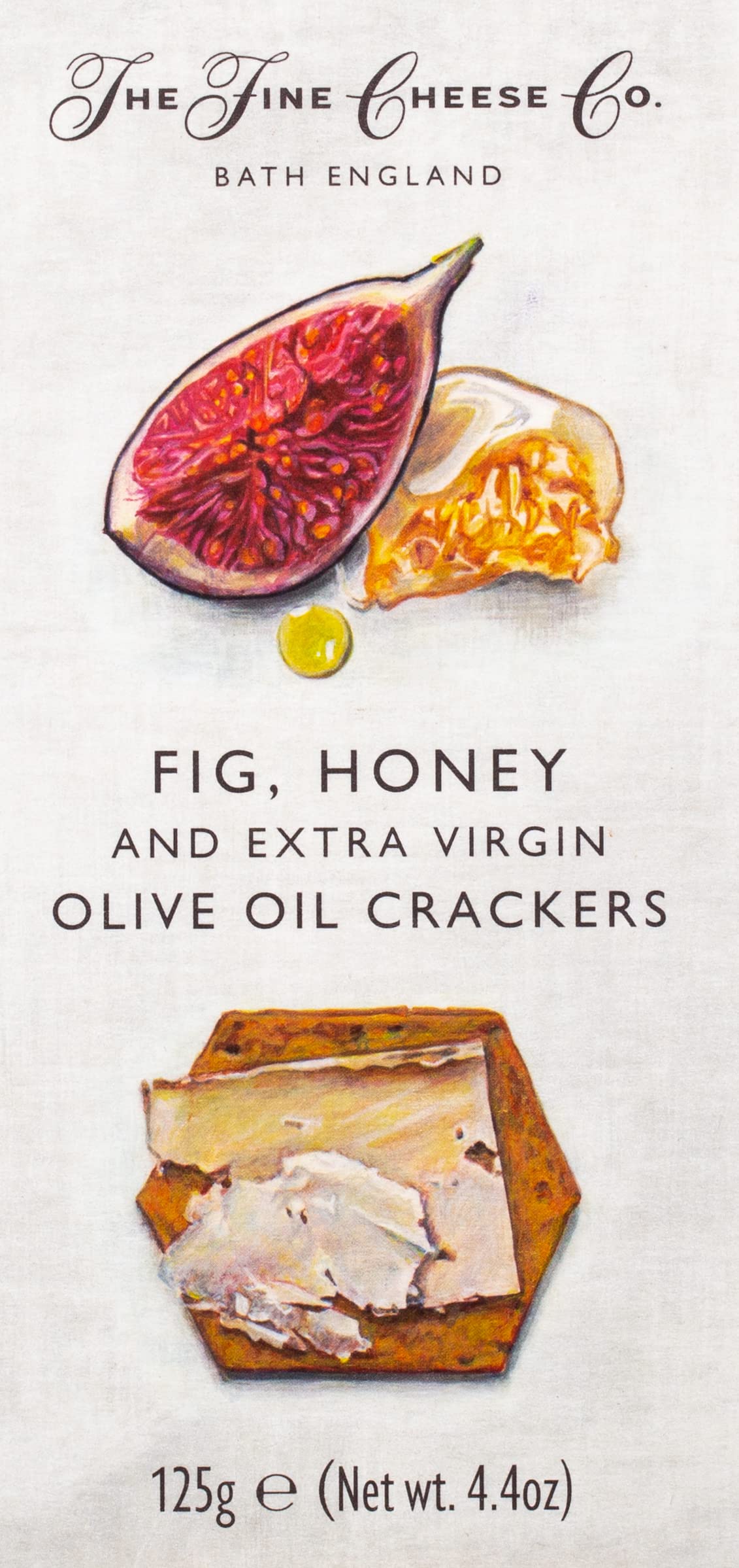 the fine cheese coCrackers Fig, Honey & Extra Virgin Olive Oil