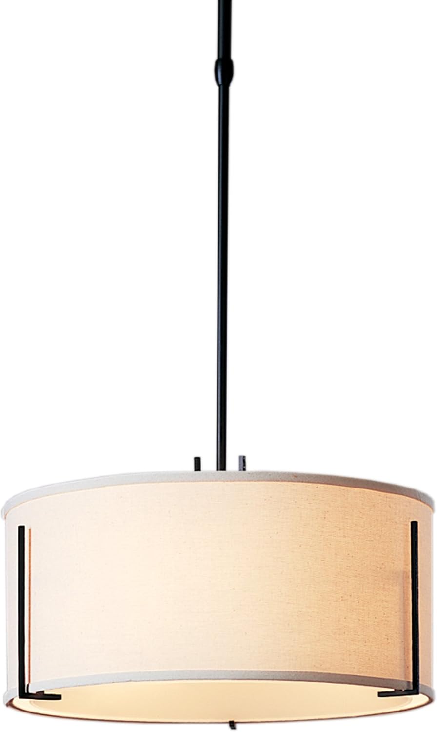 Hubbarton Exos Single Shade Pendant, Soft Gold Finish
