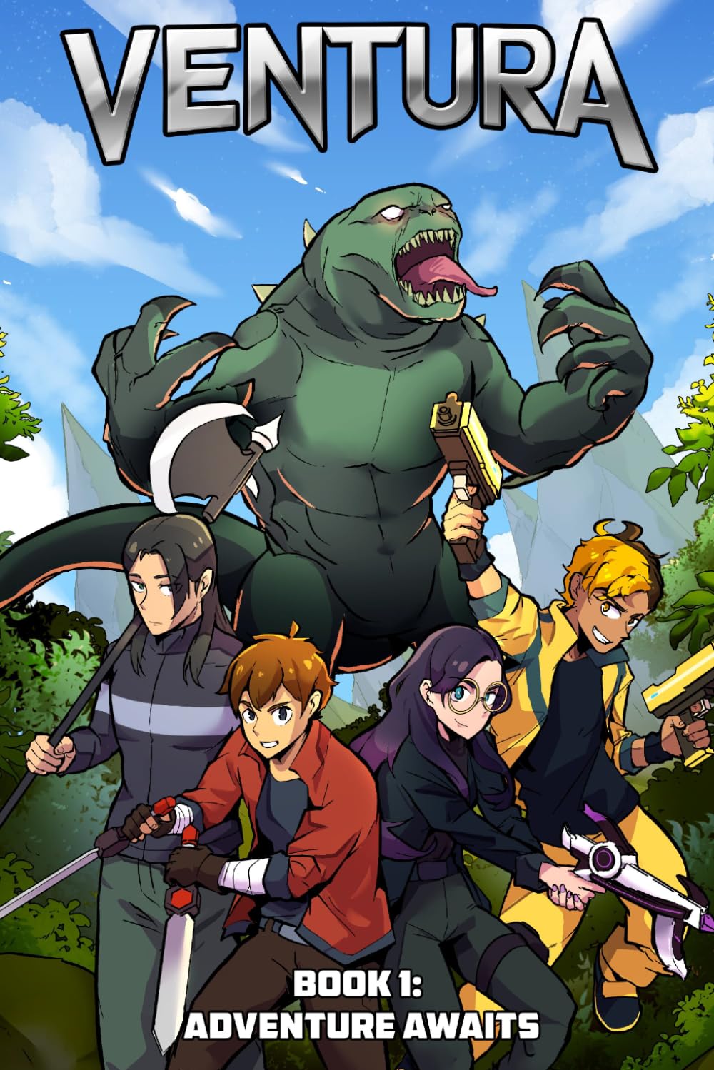 Ventura - Book 1: Adventure Awaits