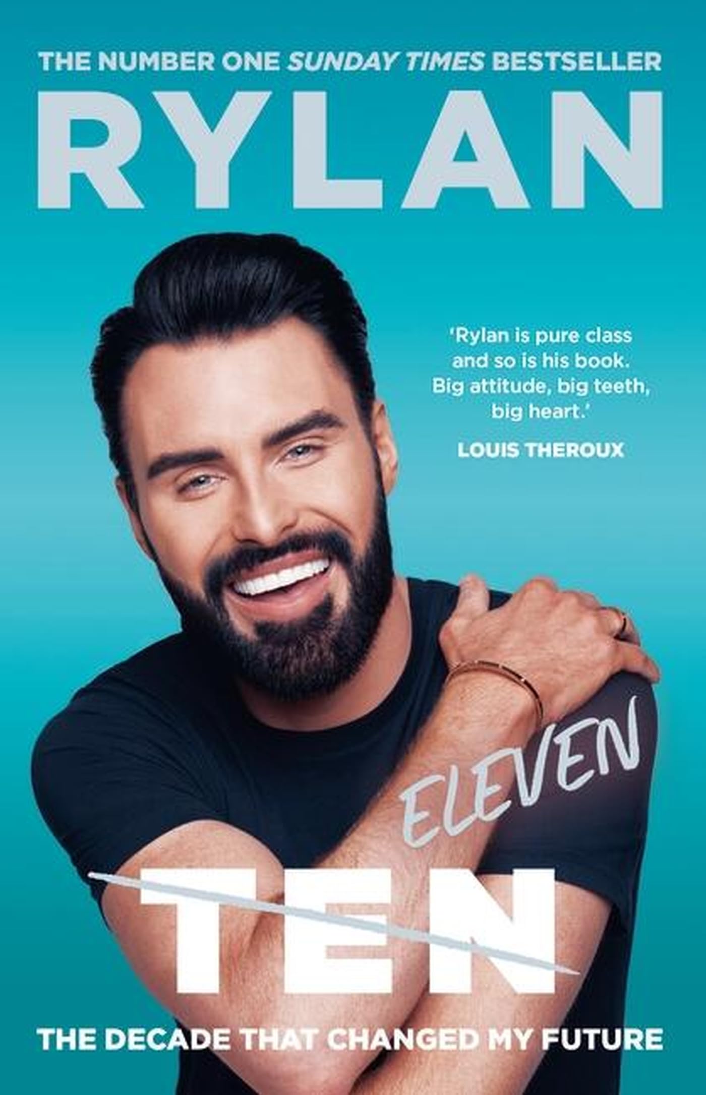 TEN: The decade that changed my future. Clark 9781399603928 Free Shipping**