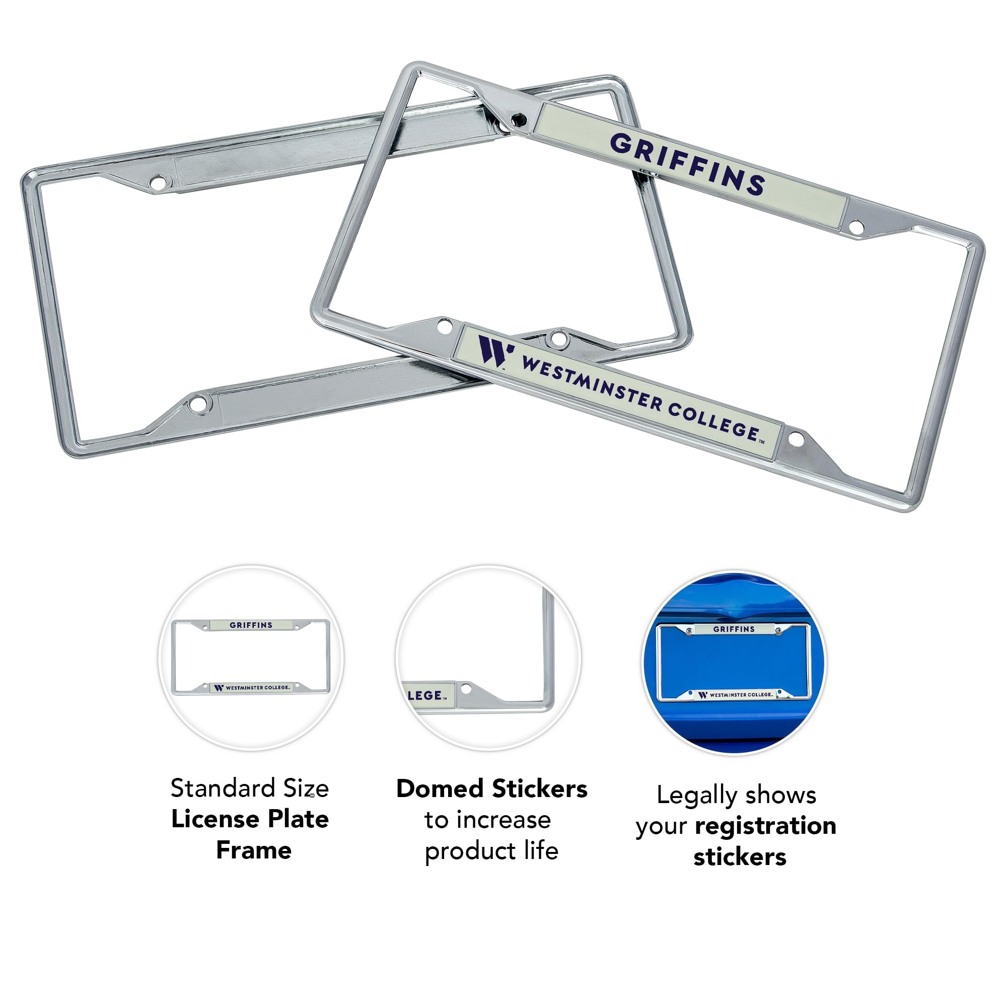 Canisius College Golden Griffins License Plate Frame - Officially