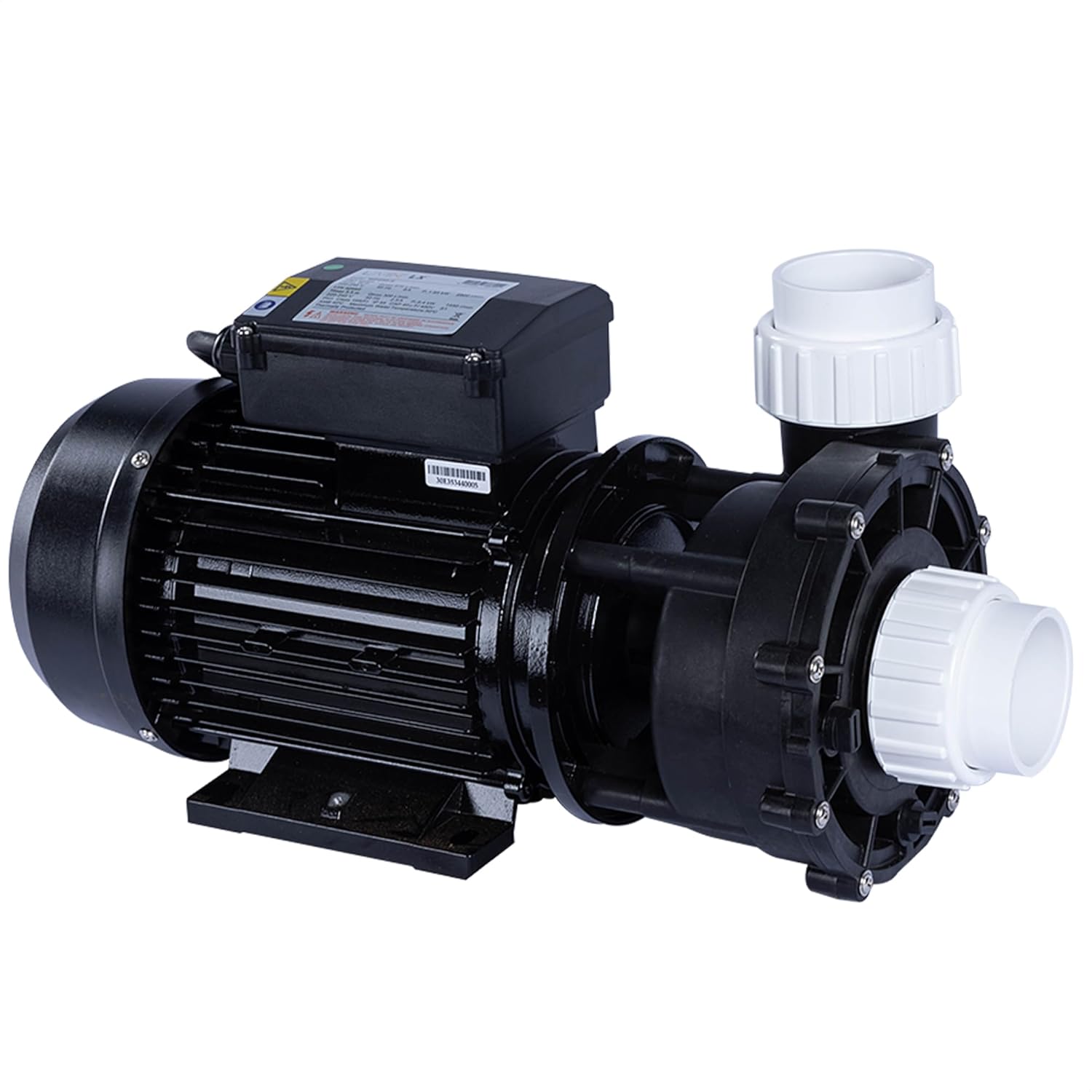 Livin' WP2500 Jet Pool Pump Hot Tub Circulation Pump Dual Speed 1.85 Kw/ 2.5HP Water Pump 670L