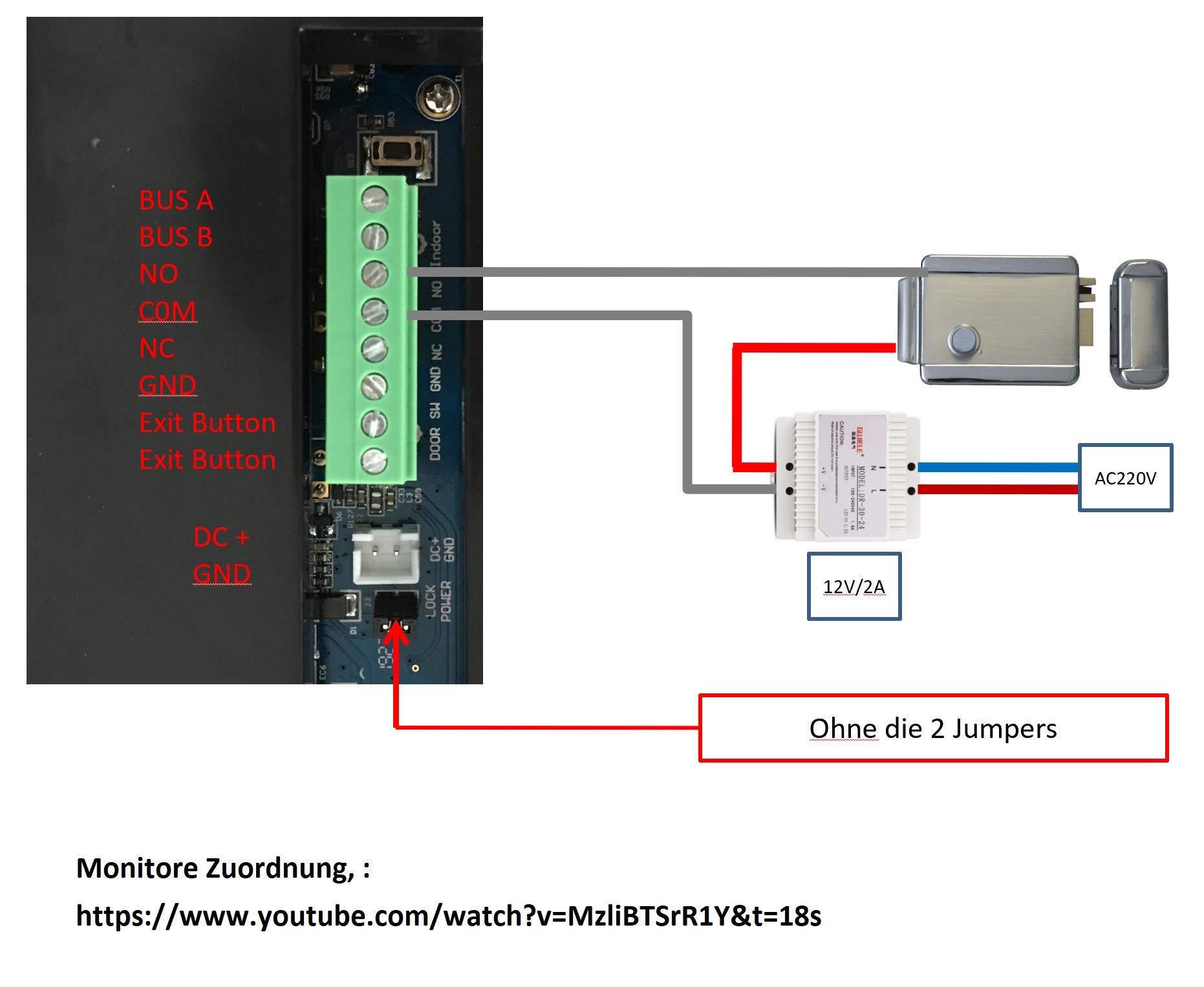 MATHFEL Video-Türsprechanlage 2-Draht Bus IP | 3-Familienhaus Klingelanlage | 3× 7 Zoll WLAN-Monitor weiß | Edelstahl Unterputz-Außenstation | Video Gegensprechanlage mit App