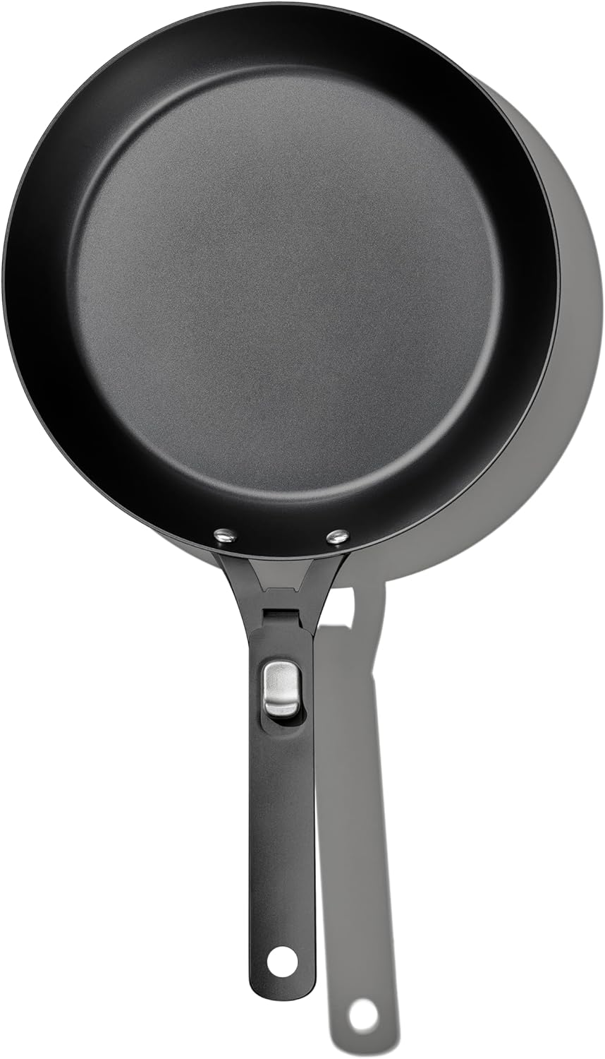 OXO Outdoor PreSeasoned Carbon Steel 10" Frying Pan