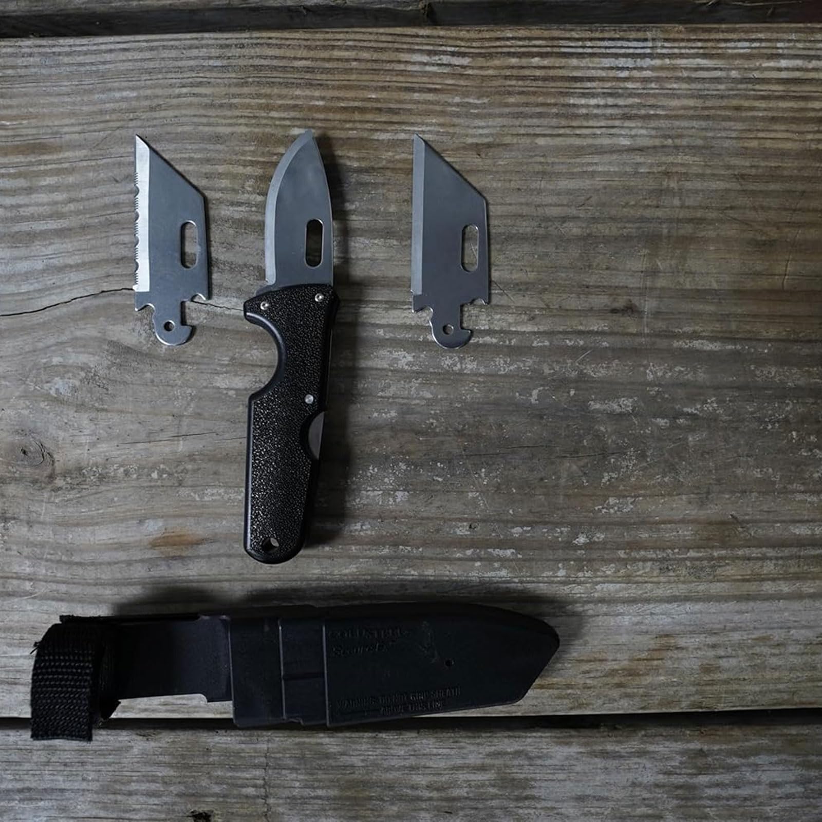 Cold Steel Clic-N-Cut nóż dla dorosłych, uniseks, czarny, 64 mm