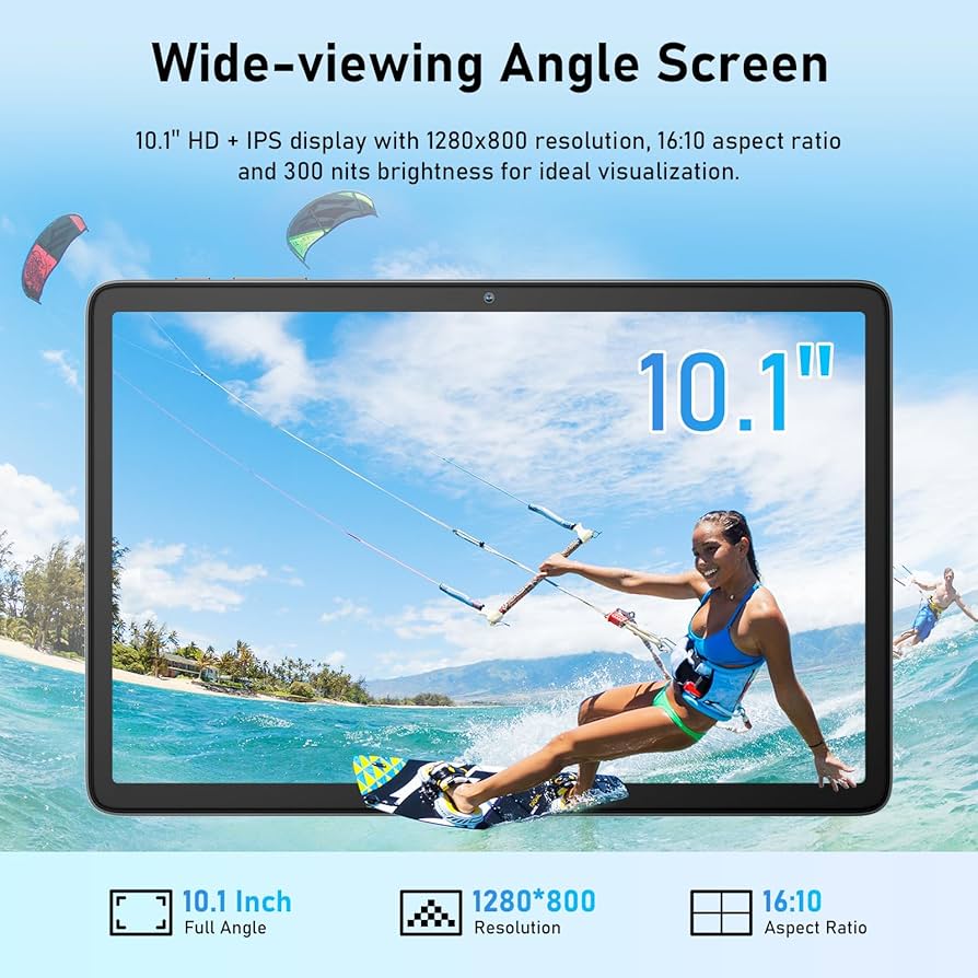 Amazon.com : Blackview 10 inch Android Tablet, 2025 Android