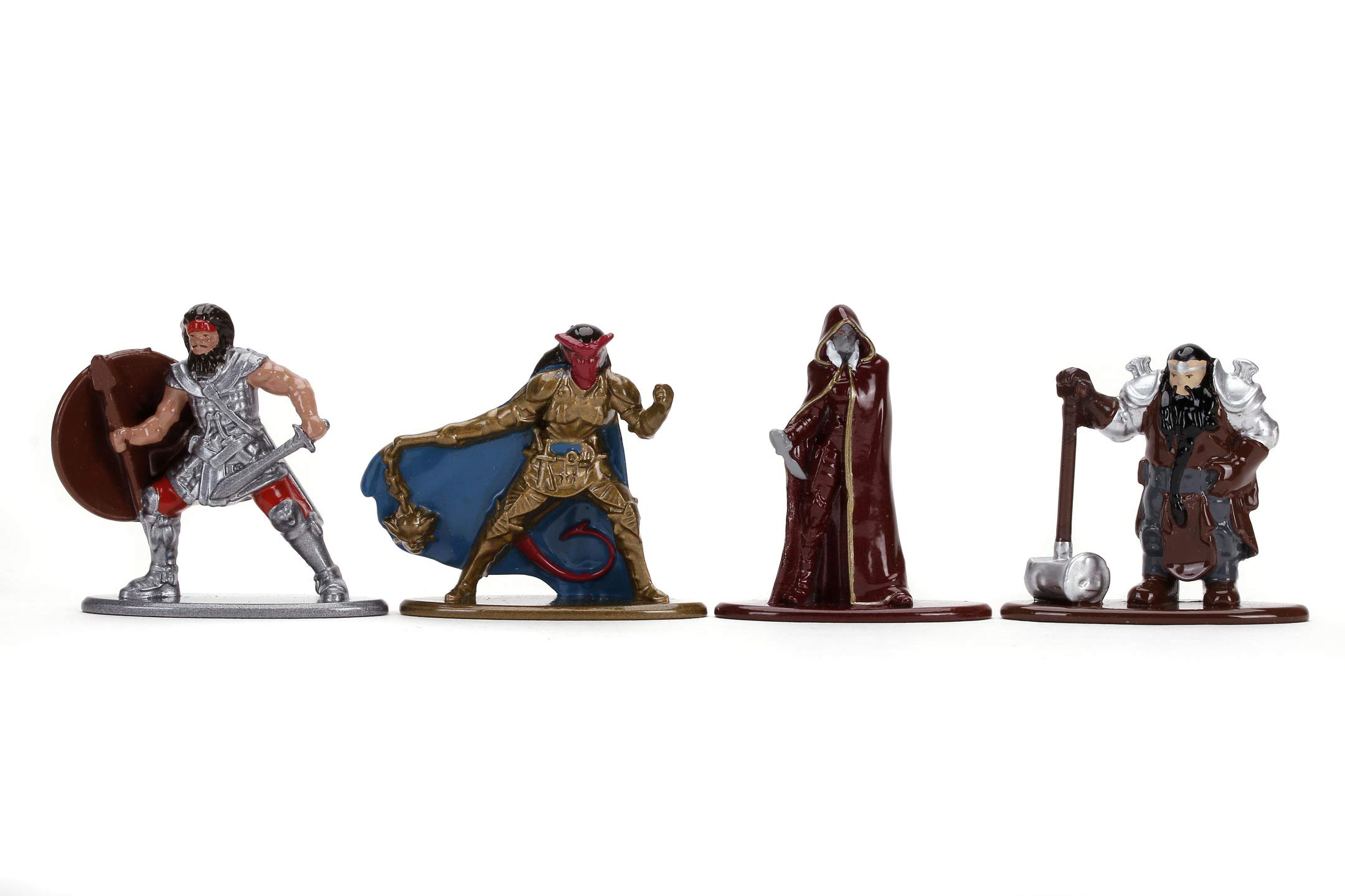 Dungeons & Dragons フィギュア Amazon.com: Jada Toys 253254000 Dungeons & Dragons Deluxe
