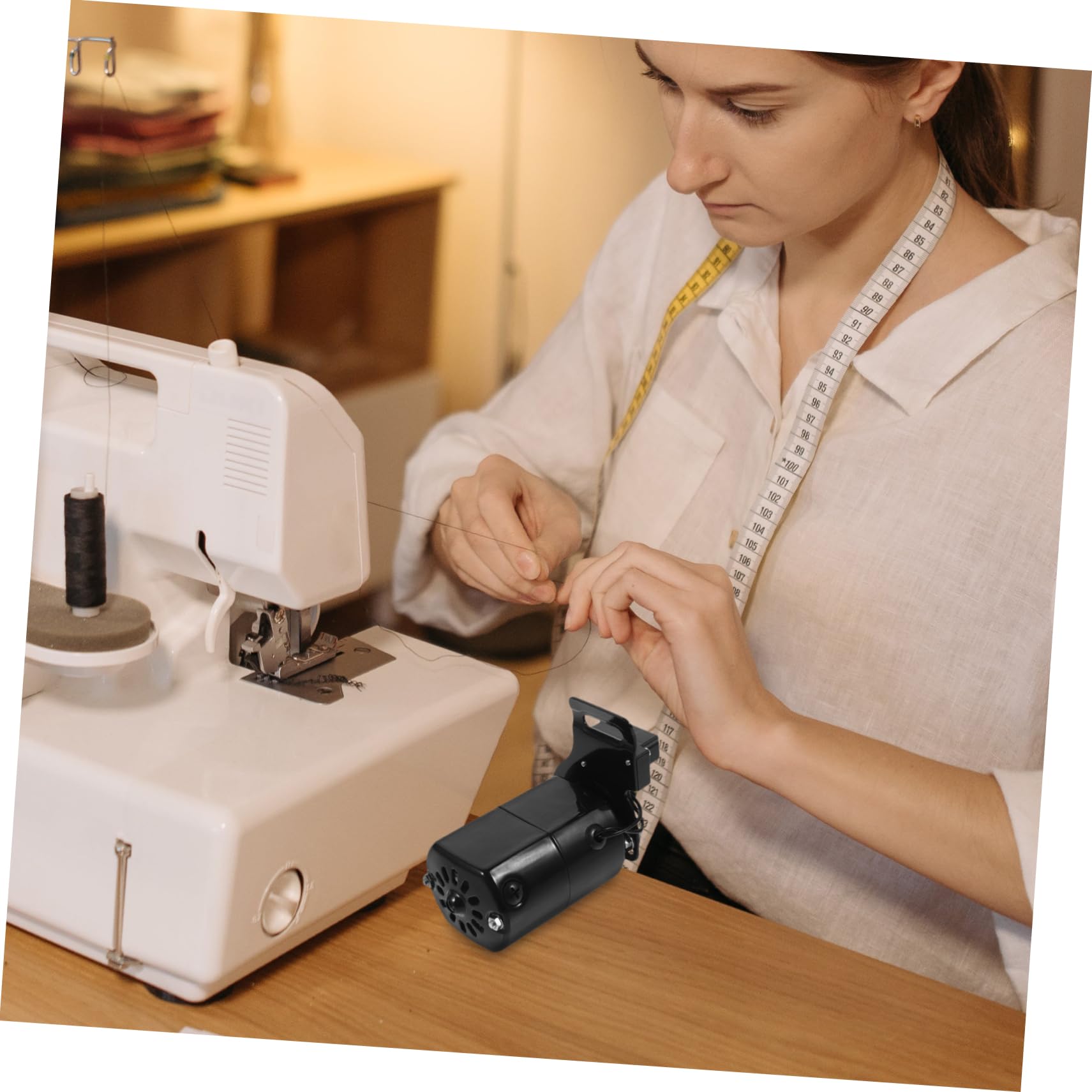 SHINEOFI motor de máquina de coser motores para piezas de la máquina de coser motor electrico para maquina de coser motor de máquina a medida familiar pequeño motor pedal acero
