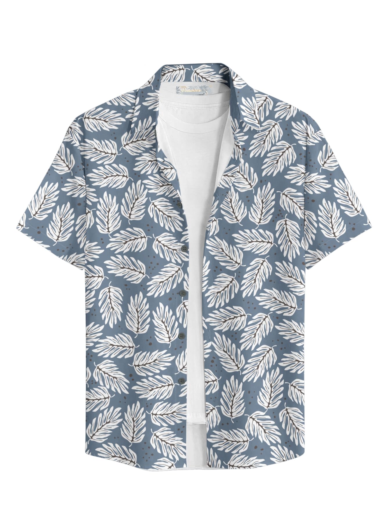 BULLMER Trendy Regular Fit Printed Causal Shirt for Men - Pack of 1