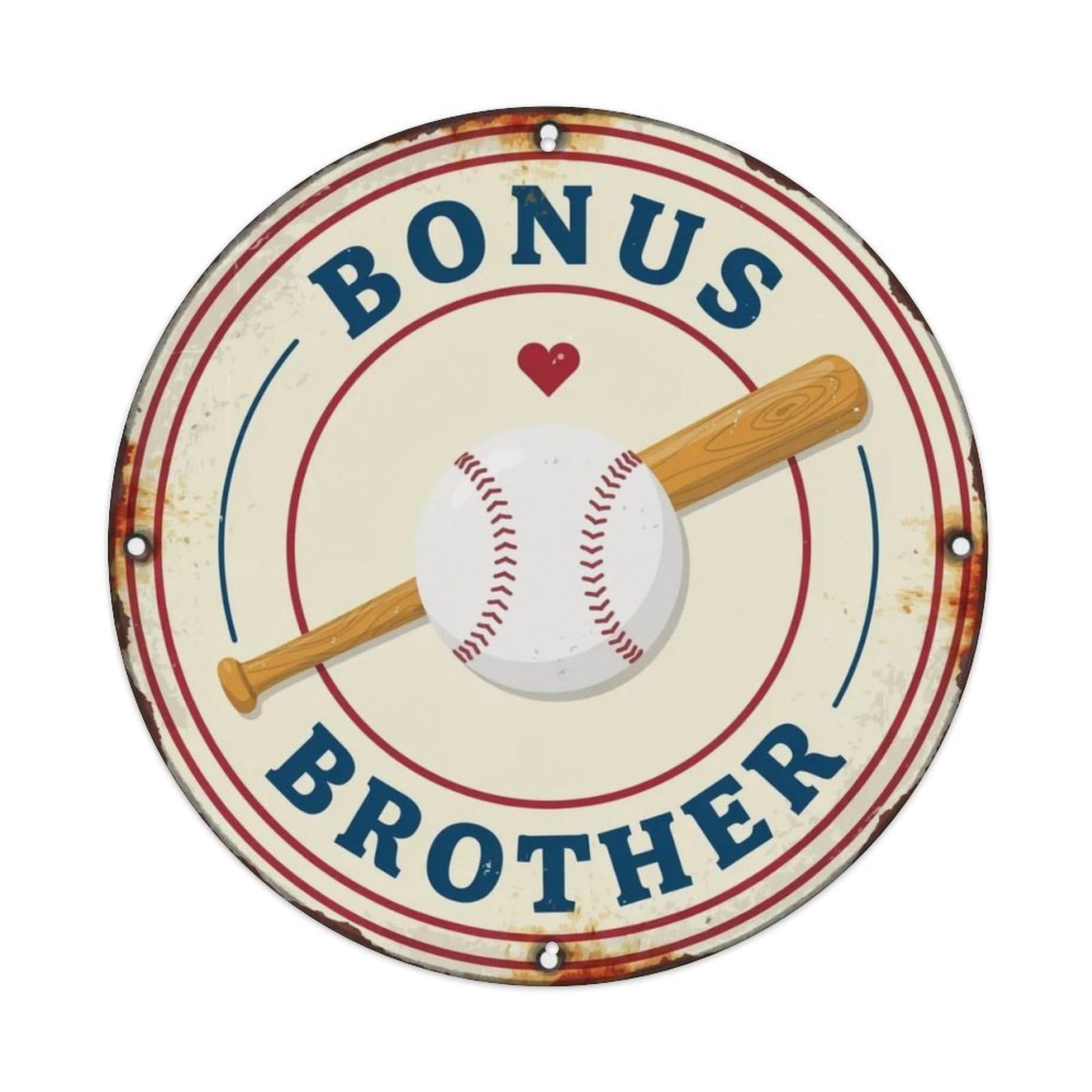 Bonus Brother Metal Tin Sign Plaque