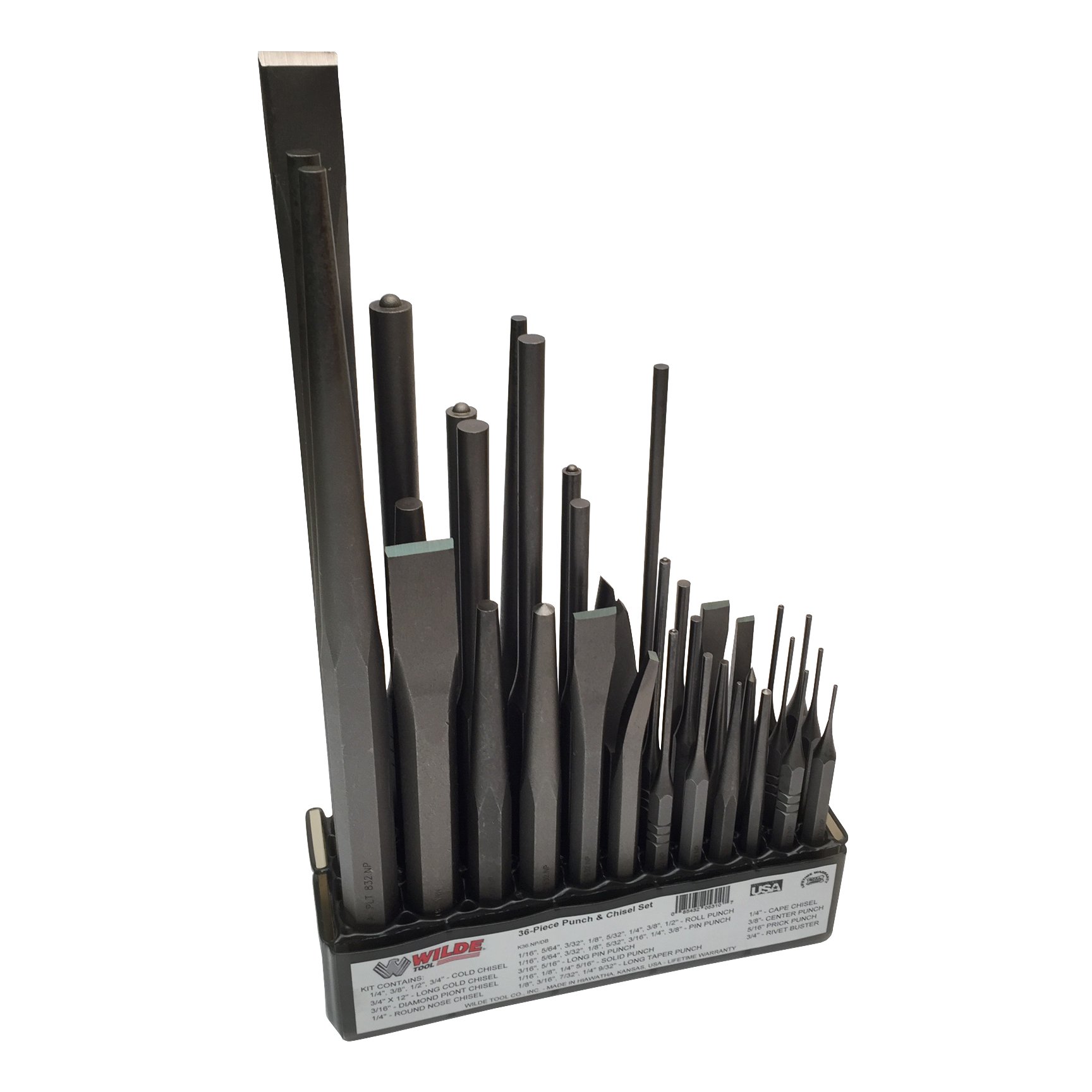 Amazon.com: Wilde Tool: Punch & Chisel Sets