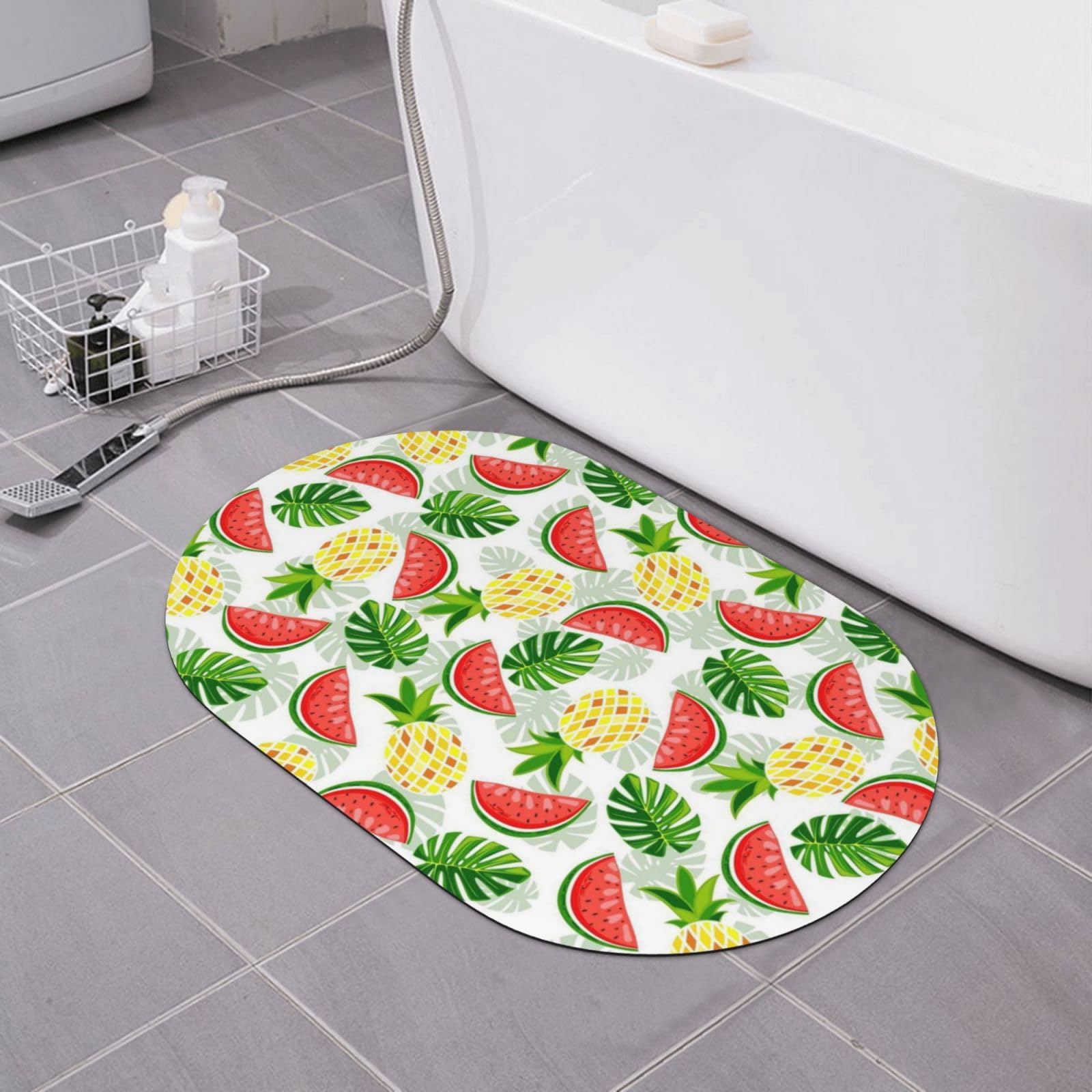 Paillasson antidérapant cuisine et terrasse tapis maison 40x60 cm
